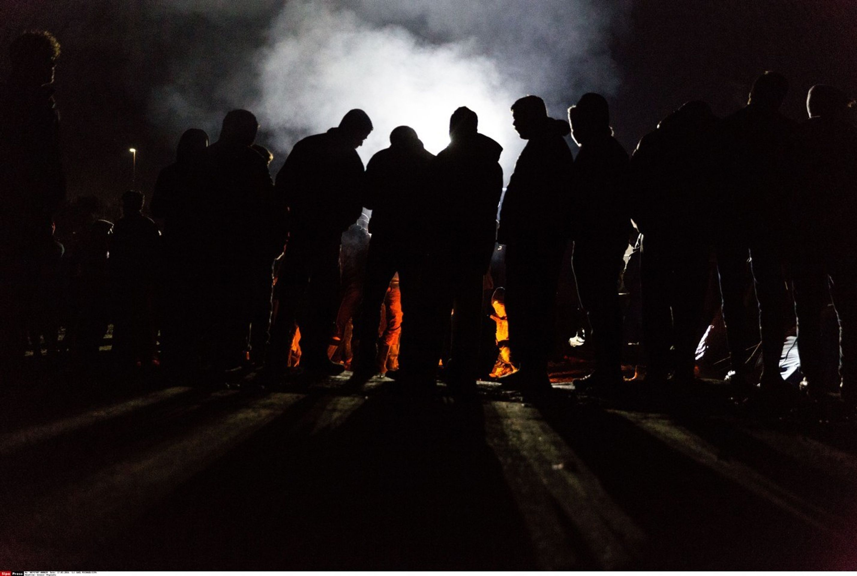 Uprchlický tábor v Idomeni - 10 - GALERIE: Kritická situace v uprchlickém táboře Idomeni (19/28)