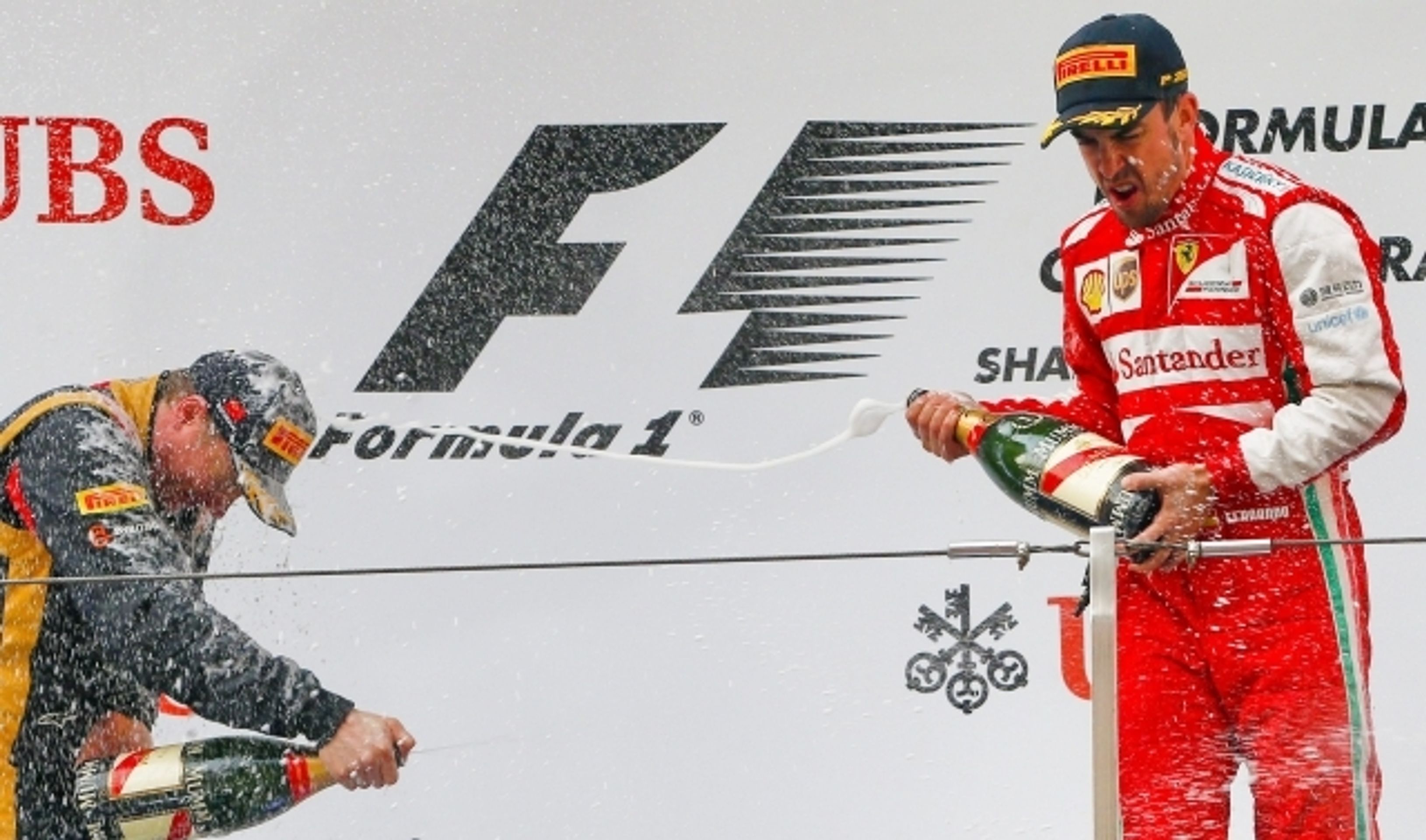 Kimi Räikkönen a Fernando Alonso - 5 - GALERIE: Fernando Alonso a Kimi Räikkönen (1/7)