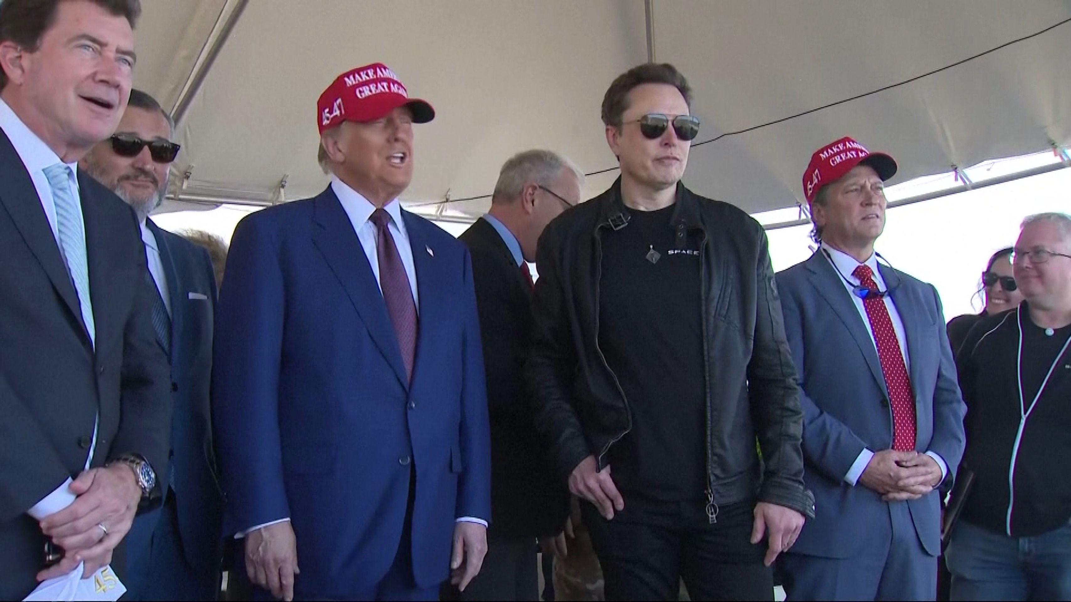 Elon Musk a Donald Trump - Donald Trump (9/17)