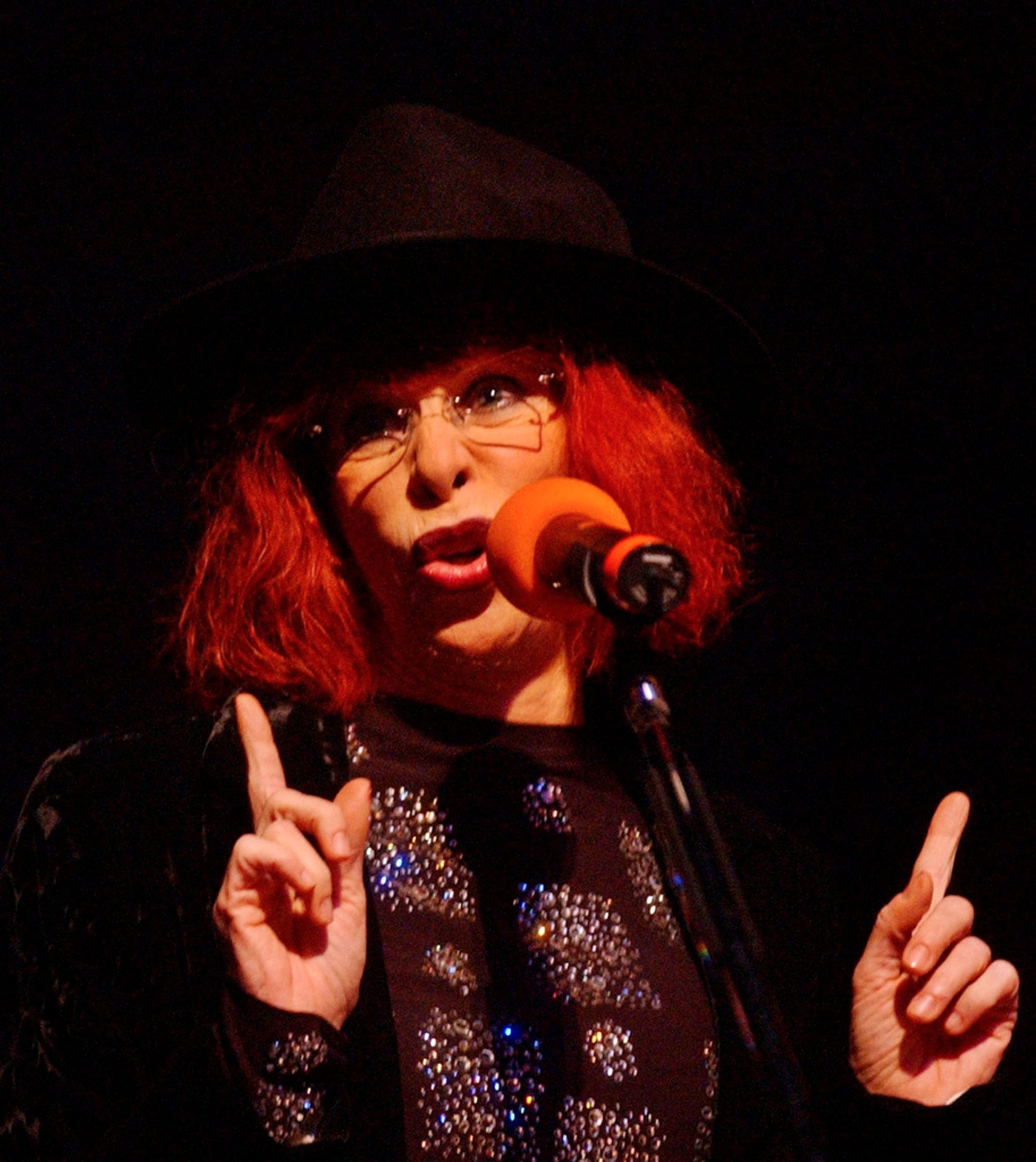Rita Lee concert in Buenos Aires, Argentina, Nov. 23, 2002 (2) - Rita Lee (2/3)