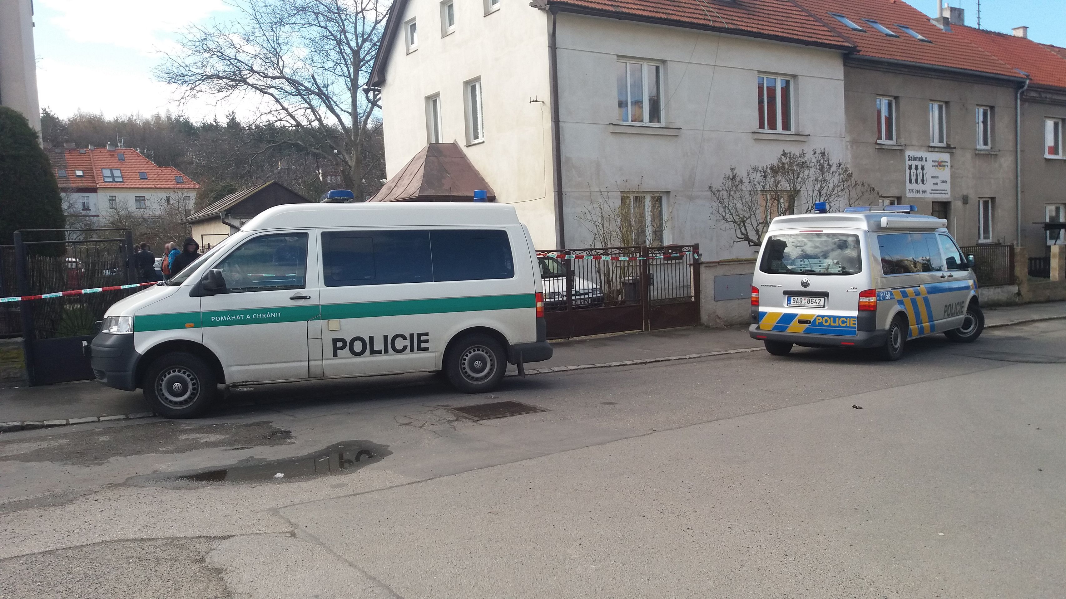 Vražda a sebevražda v Hloubětíně - 3 - GALERIE: Vražda a sebevražda v Hloubětíně (3/5)