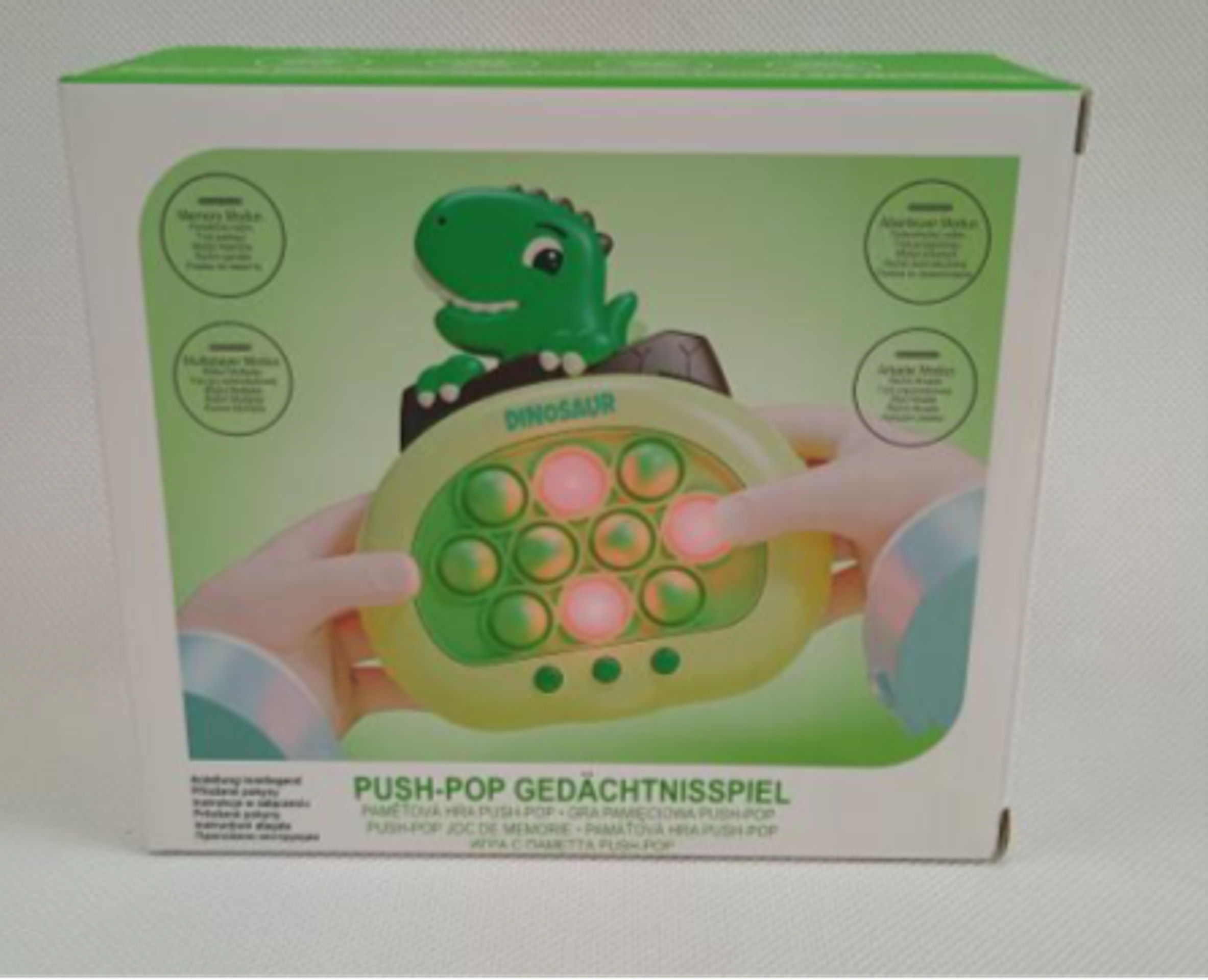 PUSH-POP paměťová hra (1) - Nebezpečné hračky (3/8)