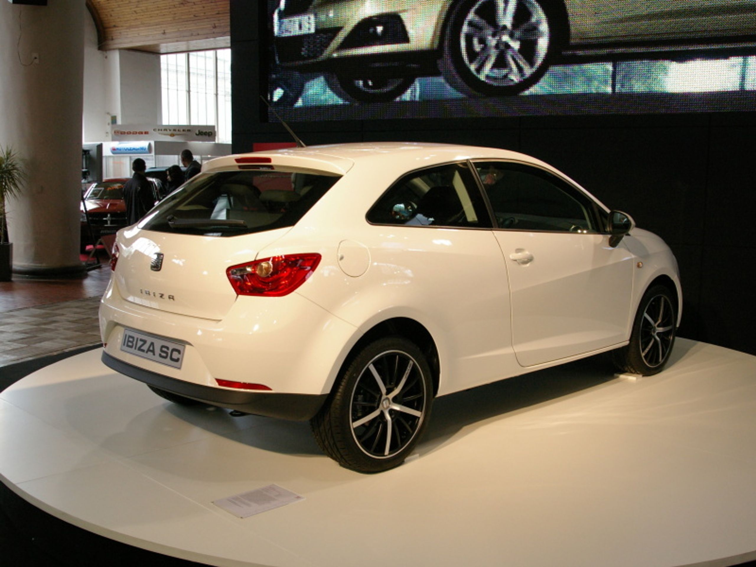 Seat Ibiza SC - GALERIE Autoshow (4/10)