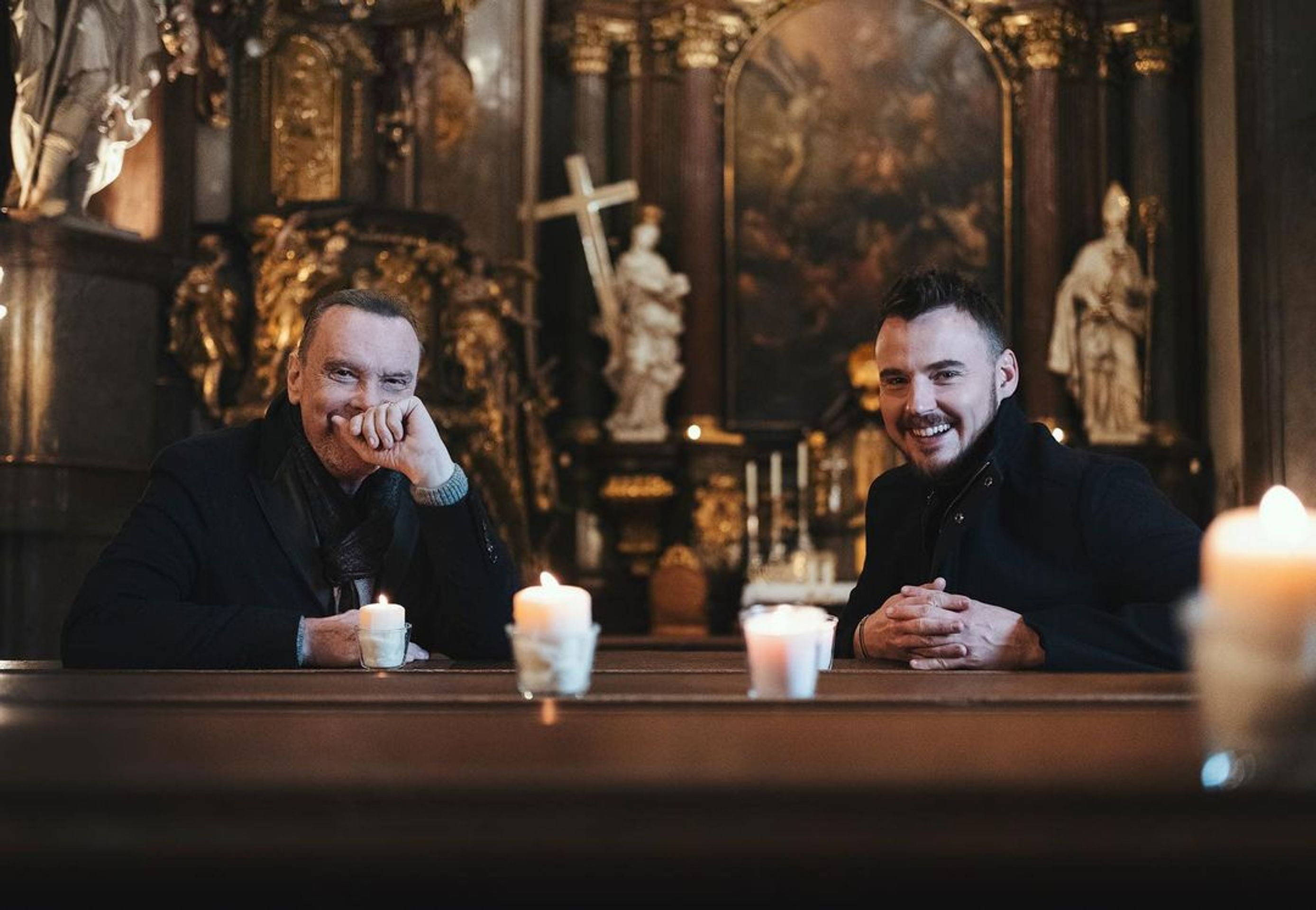 Hezkou adventní neděli popřál i Štefan Margita - Celebrity se pochlubily adventní výzdobou (20/23)