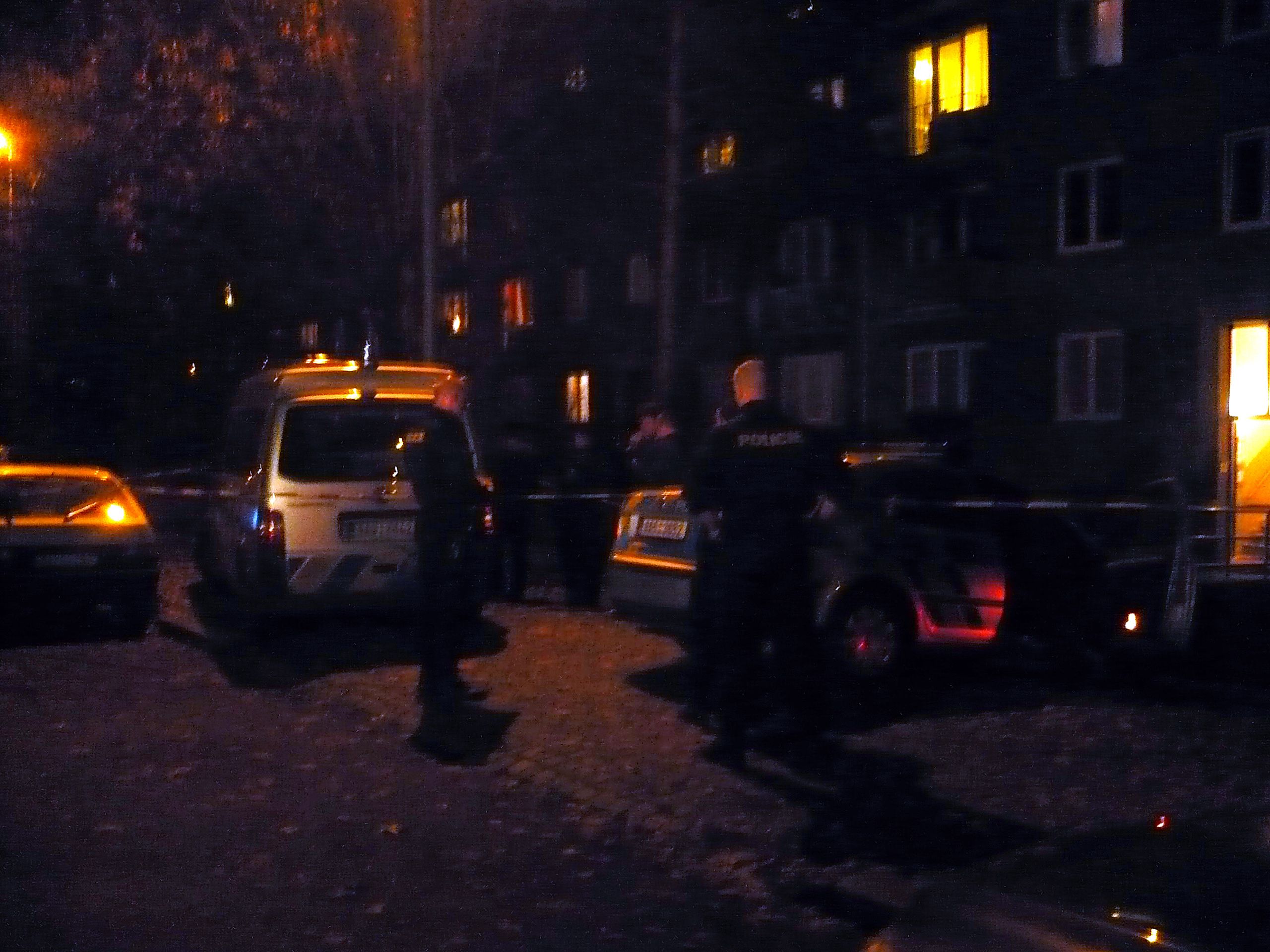 Střelba na Spořilově-1 - Mrtvý muž a žena. Policista se třemi průstřely v nemocnici (1/4)