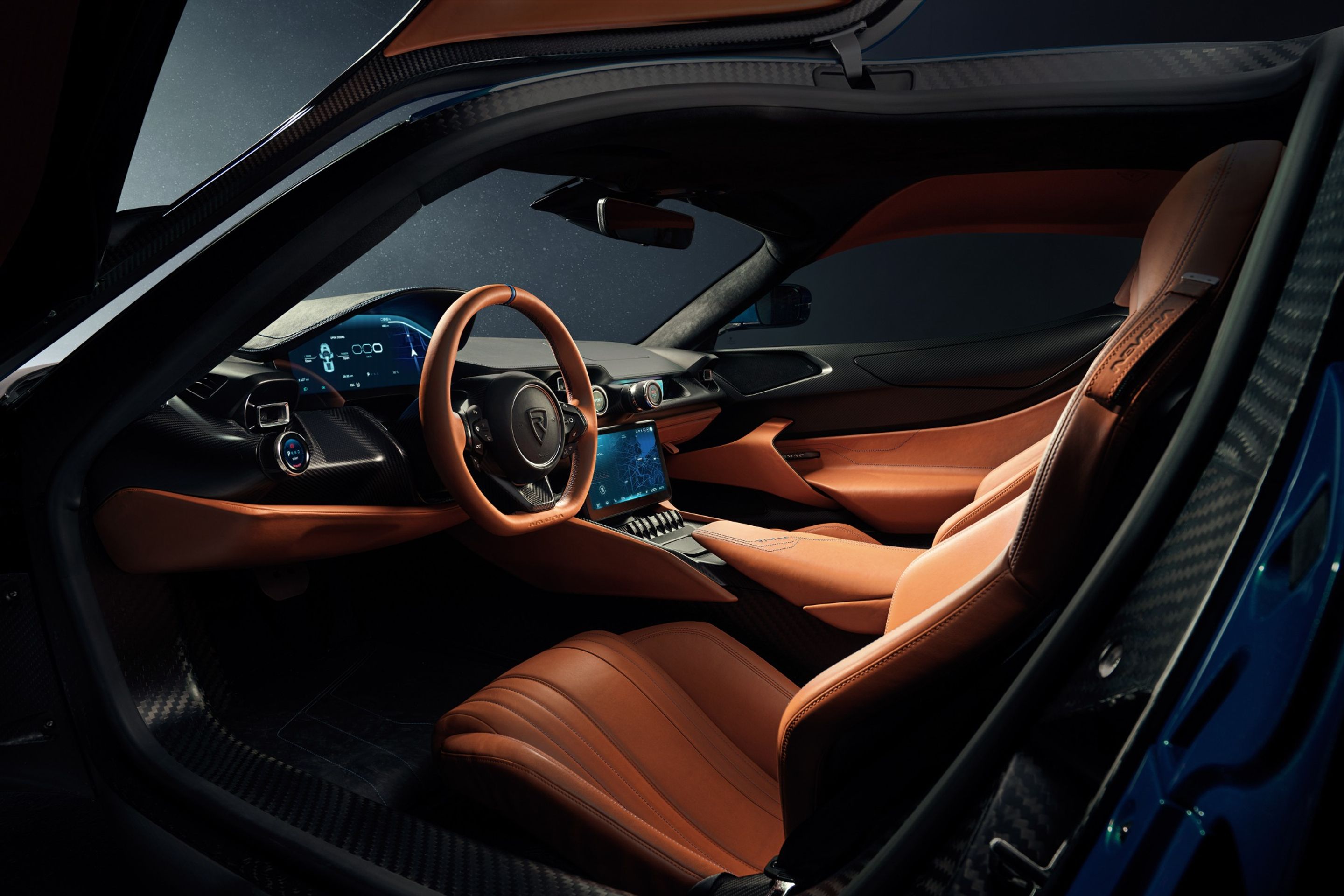 Rimac Nevera - 17 - Fotogalerie: Ultimátní elektrický supersport z Chorvatska - Rimac Nevera (8/16)