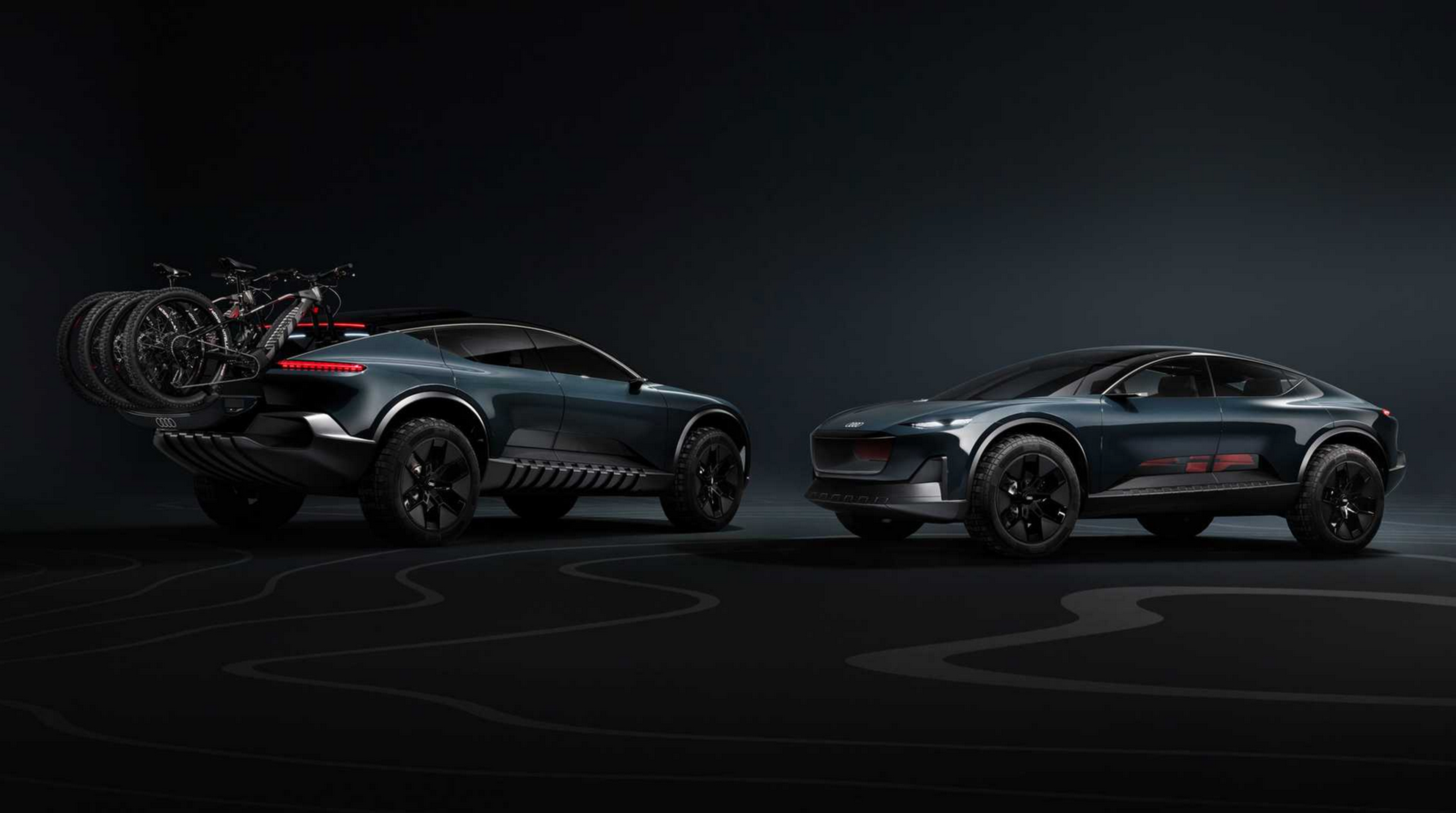 Koncept Audi Activesphere - Futuristický koncept Audi Activesphere (7/18)