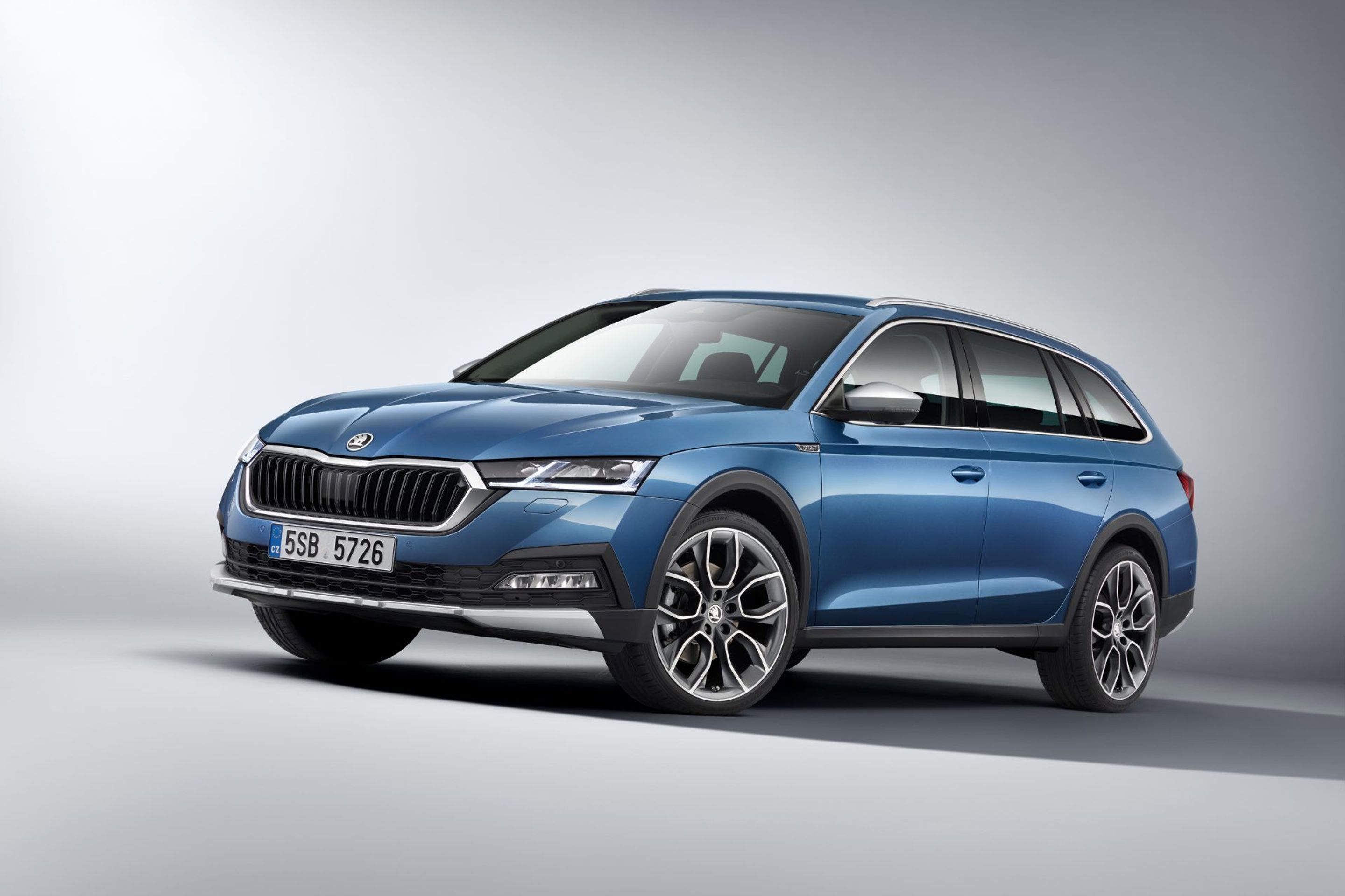 Škoda Octavia Scout - 54 - Fotogalerie: Nová Octavia Scout pod drobnohledem (1/26)