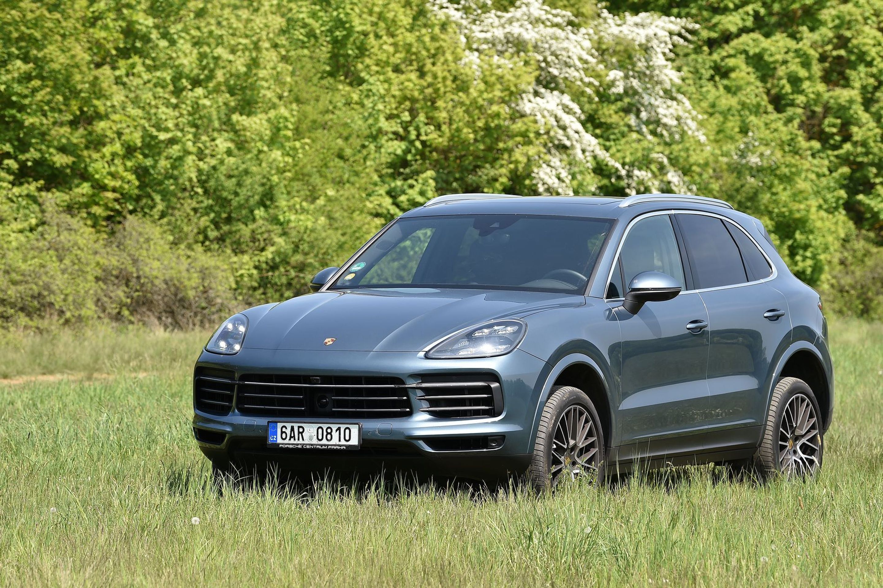 Porsche Cayenne S - 10 - GALERIE: Porsche Cayenne S (2/22)