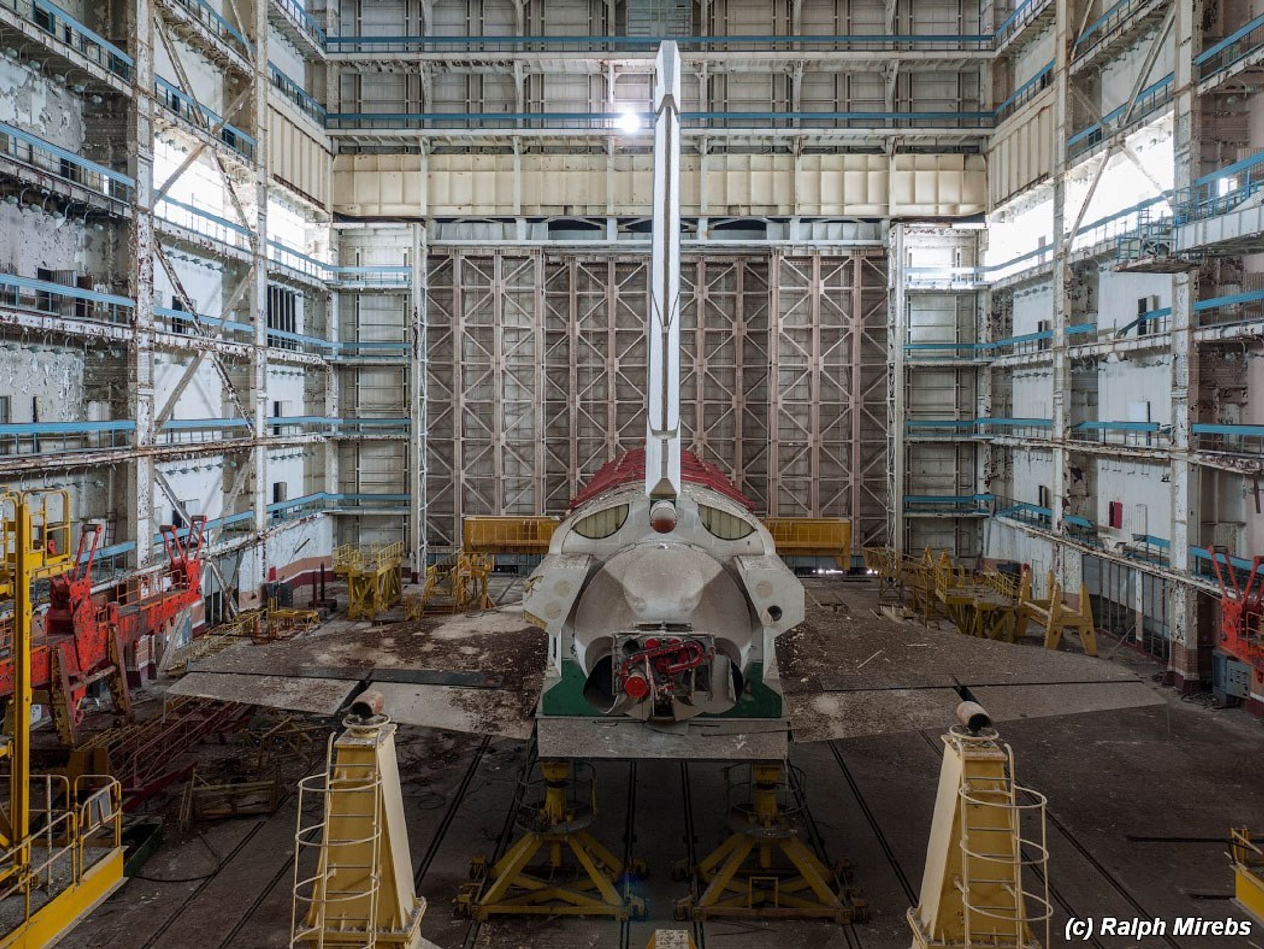 Hangár pro sovětské raketoplány - 32 - GALERIE: Hangár pro sovětské raketoplány (26/57)