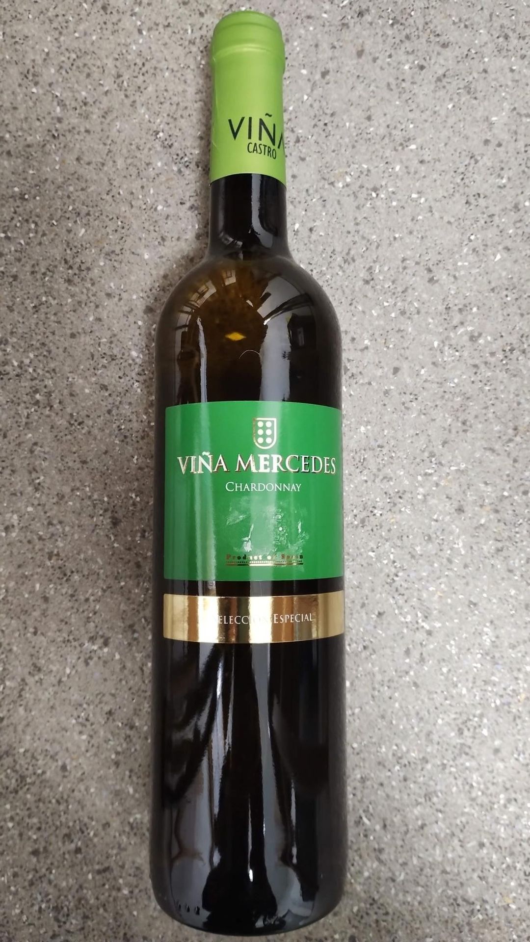 Viňa Mercedes Chardonnay 2023 - Závadná vína (2/4)