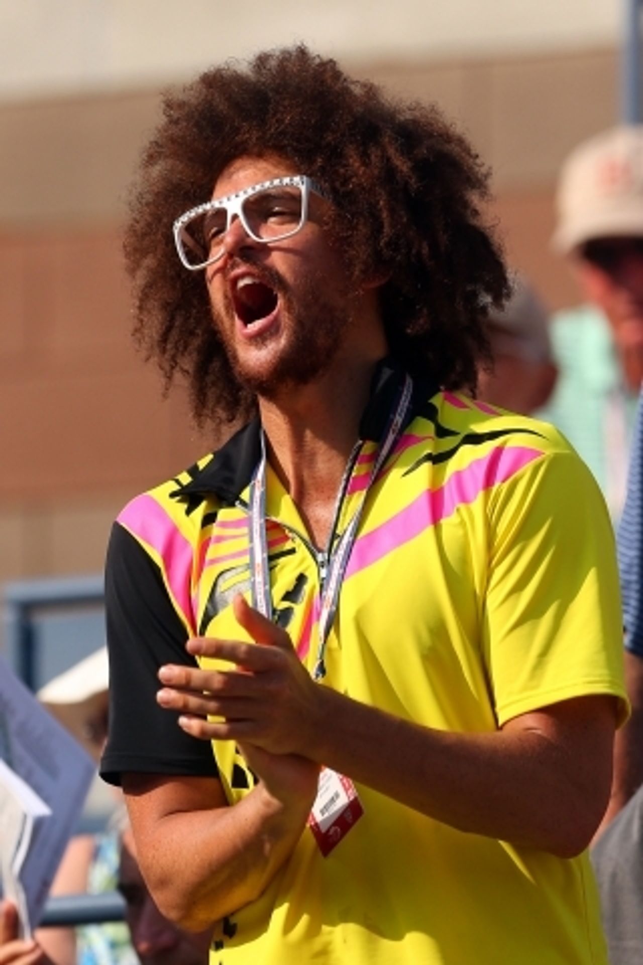 Redfoo a Viktoria Azarenková - 2 - GALERIE: Redfoo a Viktoria Azarenková (3/8)
