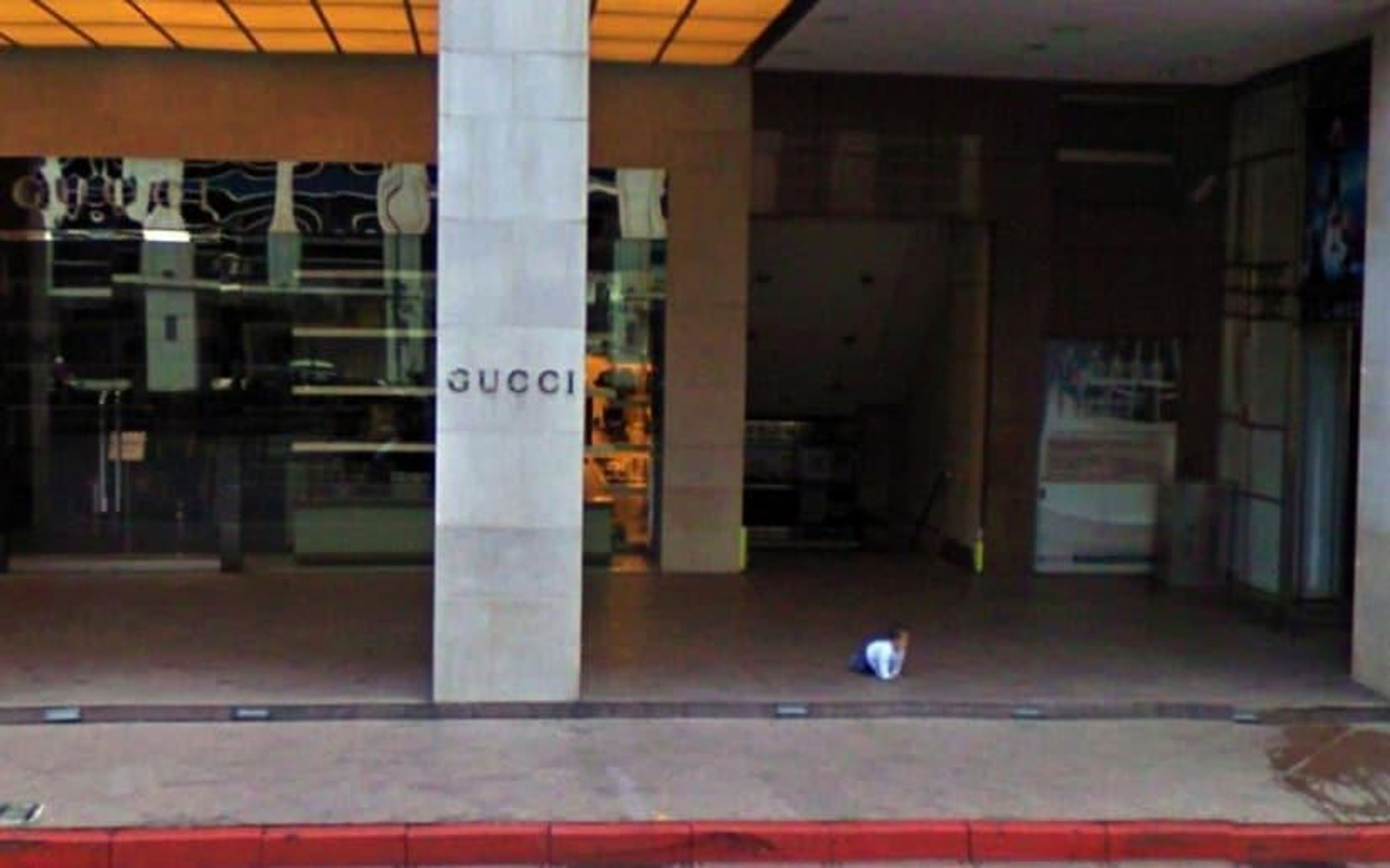 Kuriózní snímky z Google Street View - 8 - GALERIE: Kuriózní snímky z Google Street View (8/18)