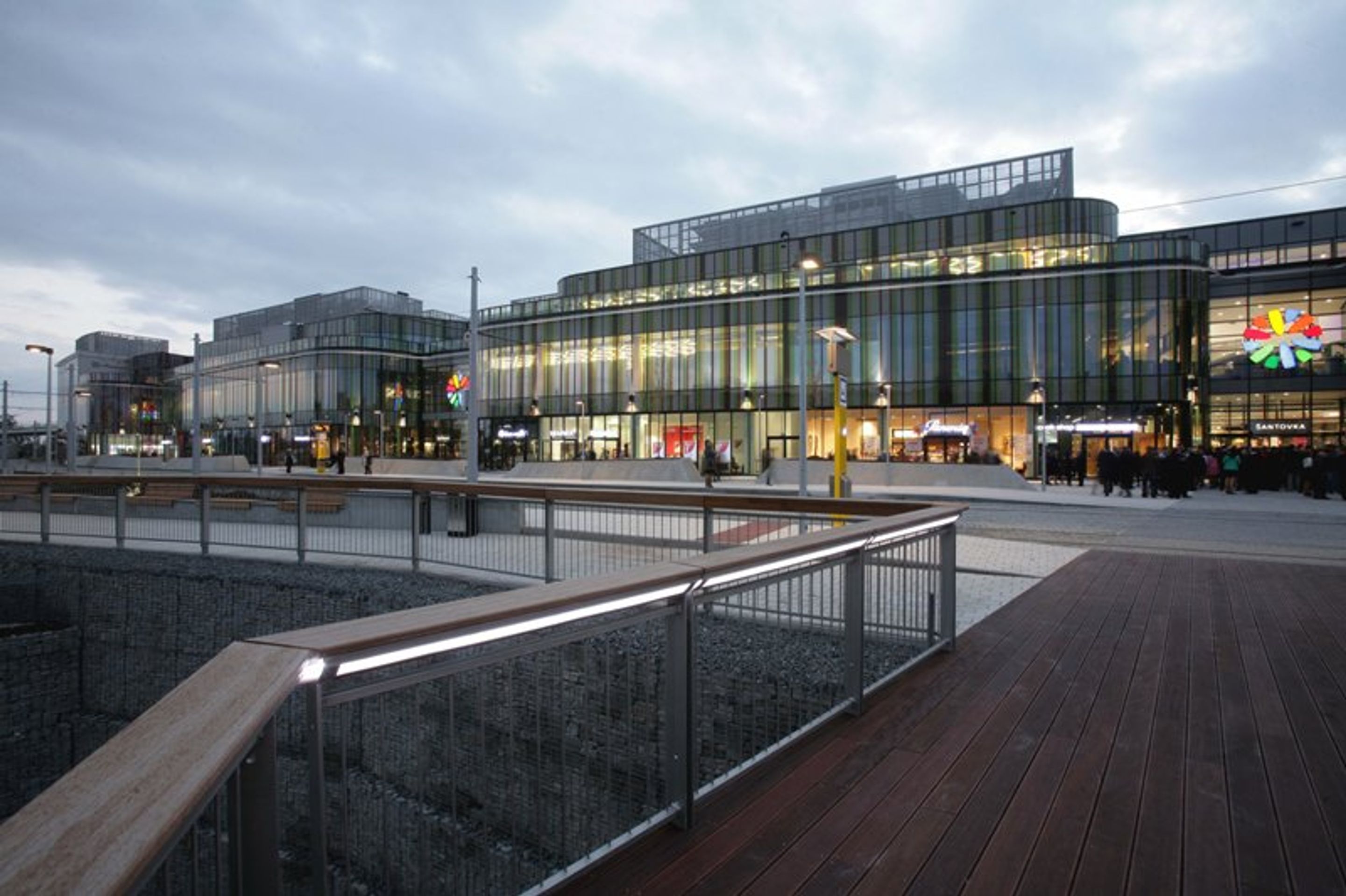 Stavba roku 2014: Obchodní centrum Šantovka v Olomouci - GALERIE: Stavba roku 2014 (4/5)