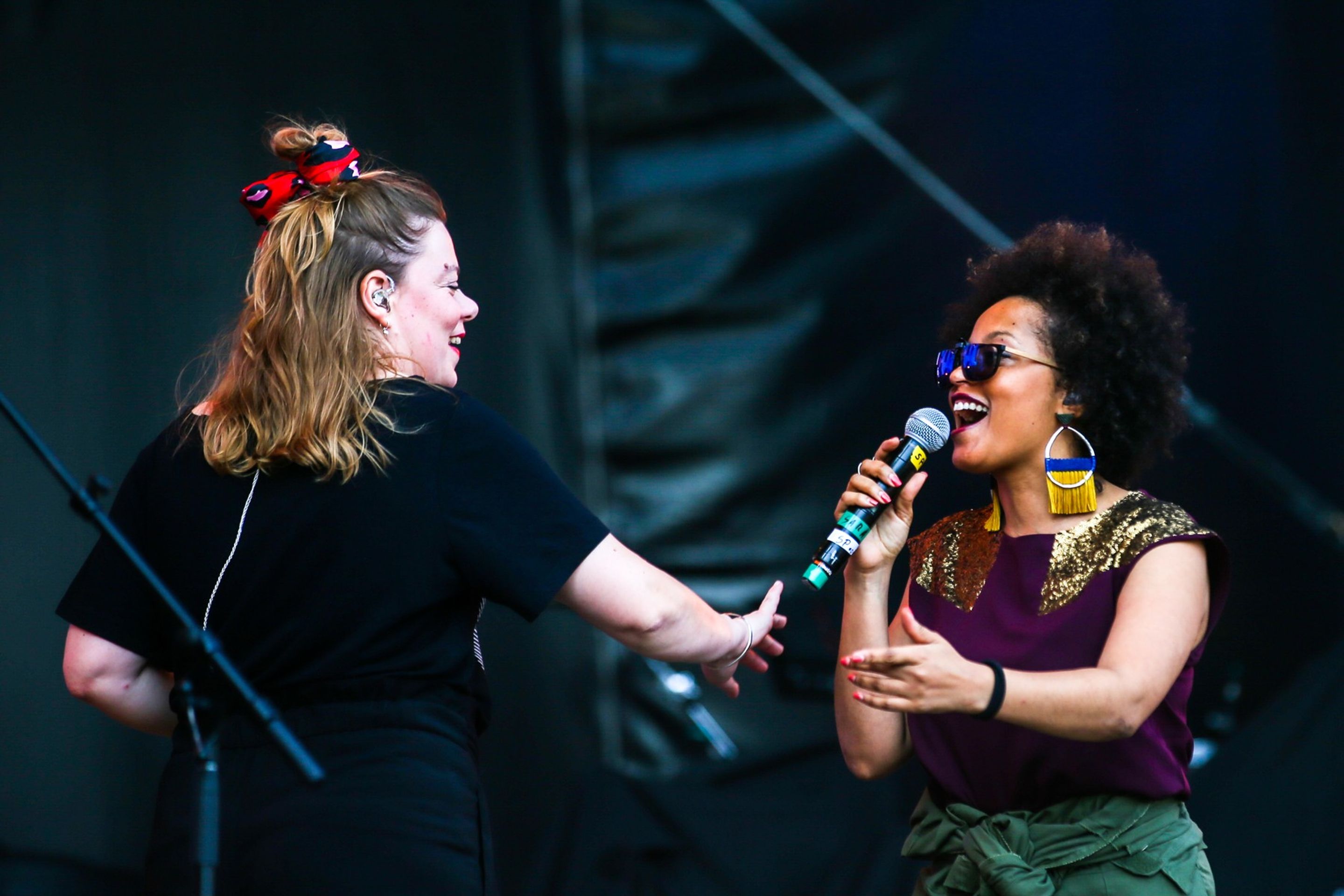 Capicua a Sara Tavares, Rock in Rio 2018 - Sara Tavares (3/4)
