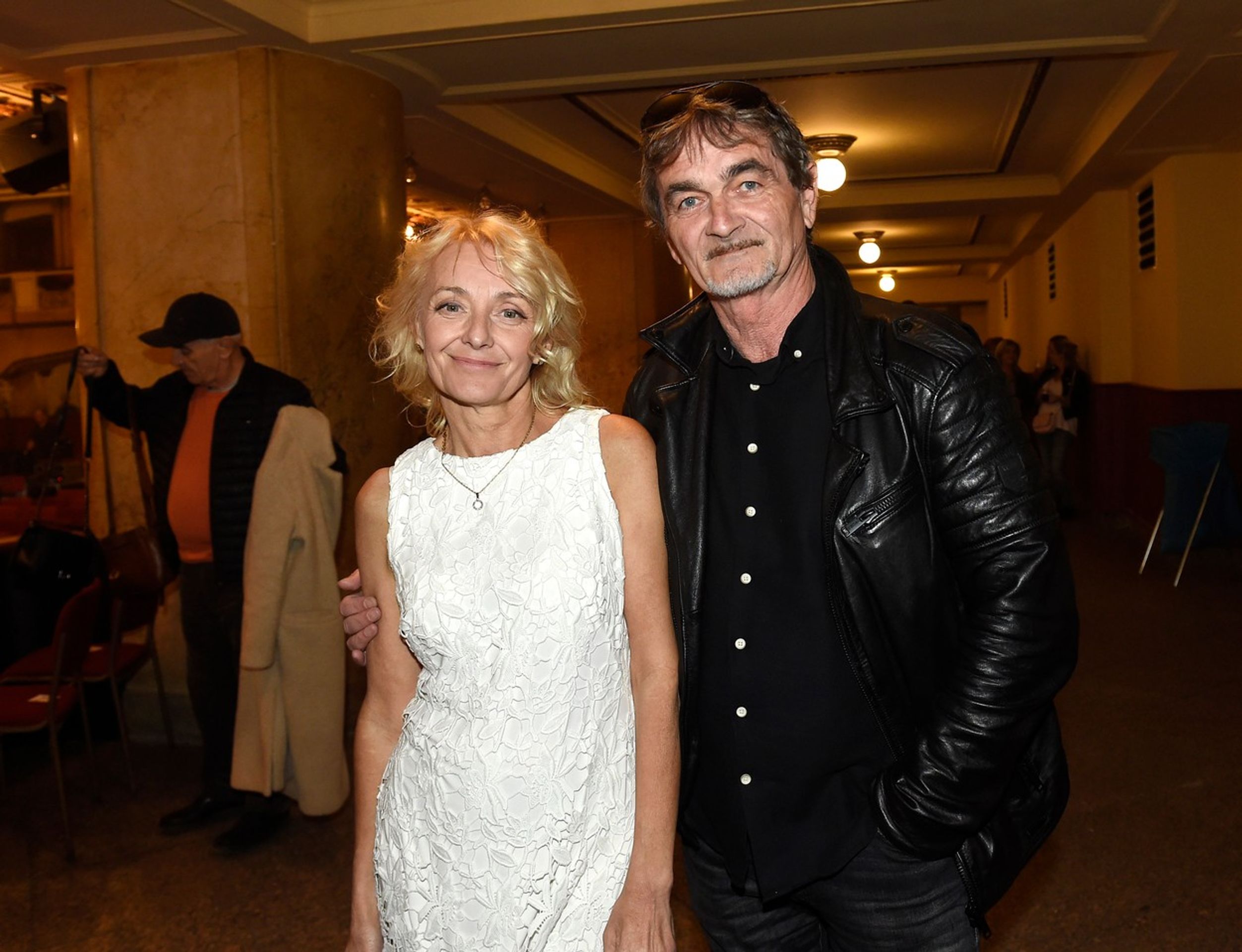 Veronika Žilková a Josef Holomáč - Veronika Žilková s partnery (3/7)