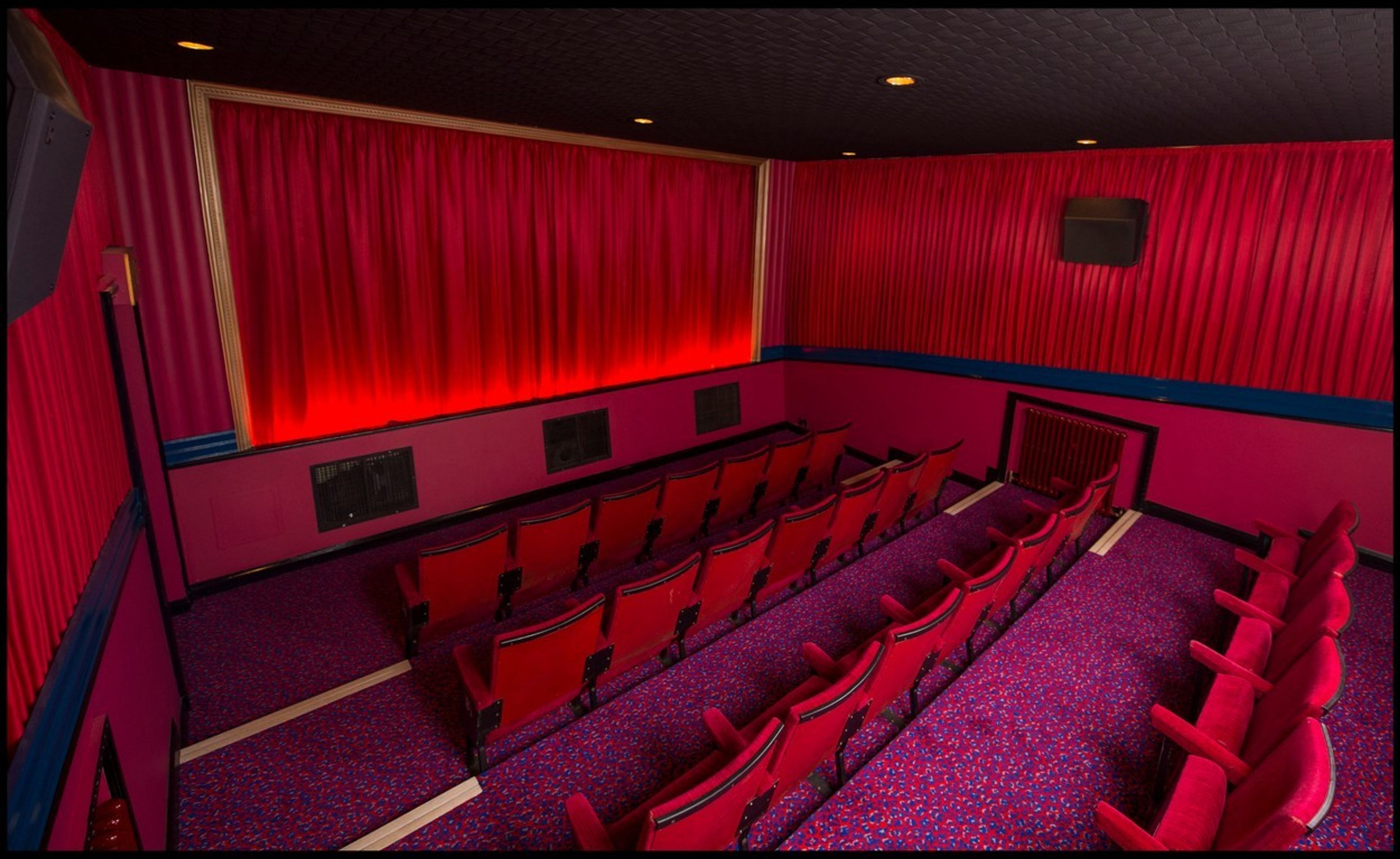 Muž si na zahradě postavil kino - 4 - GALERIE: Muž si na zahradě postavil kino (4/5)