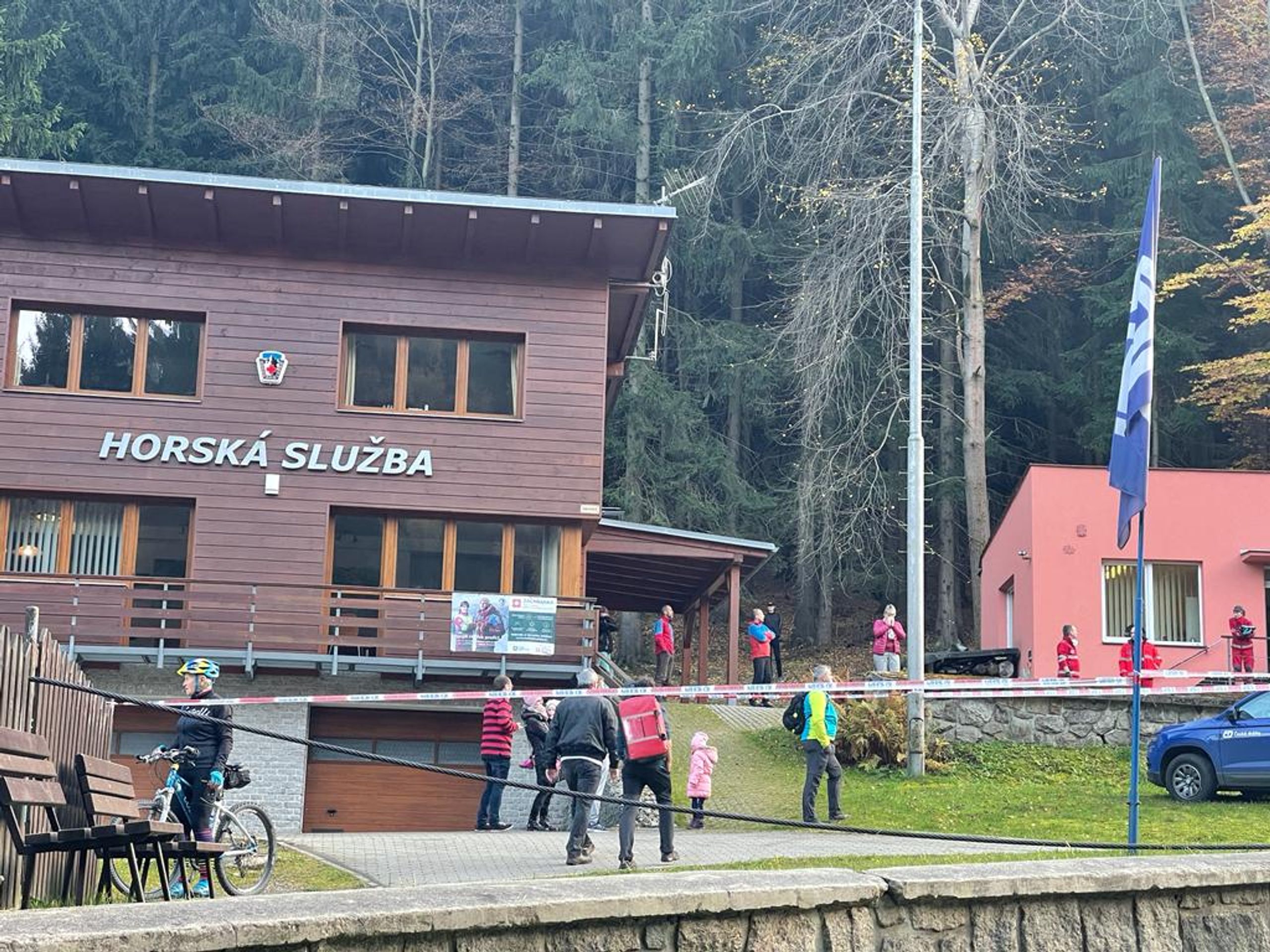 Pád lanovky na Ještěd - Pád lanovky na Ještědu (2/11)