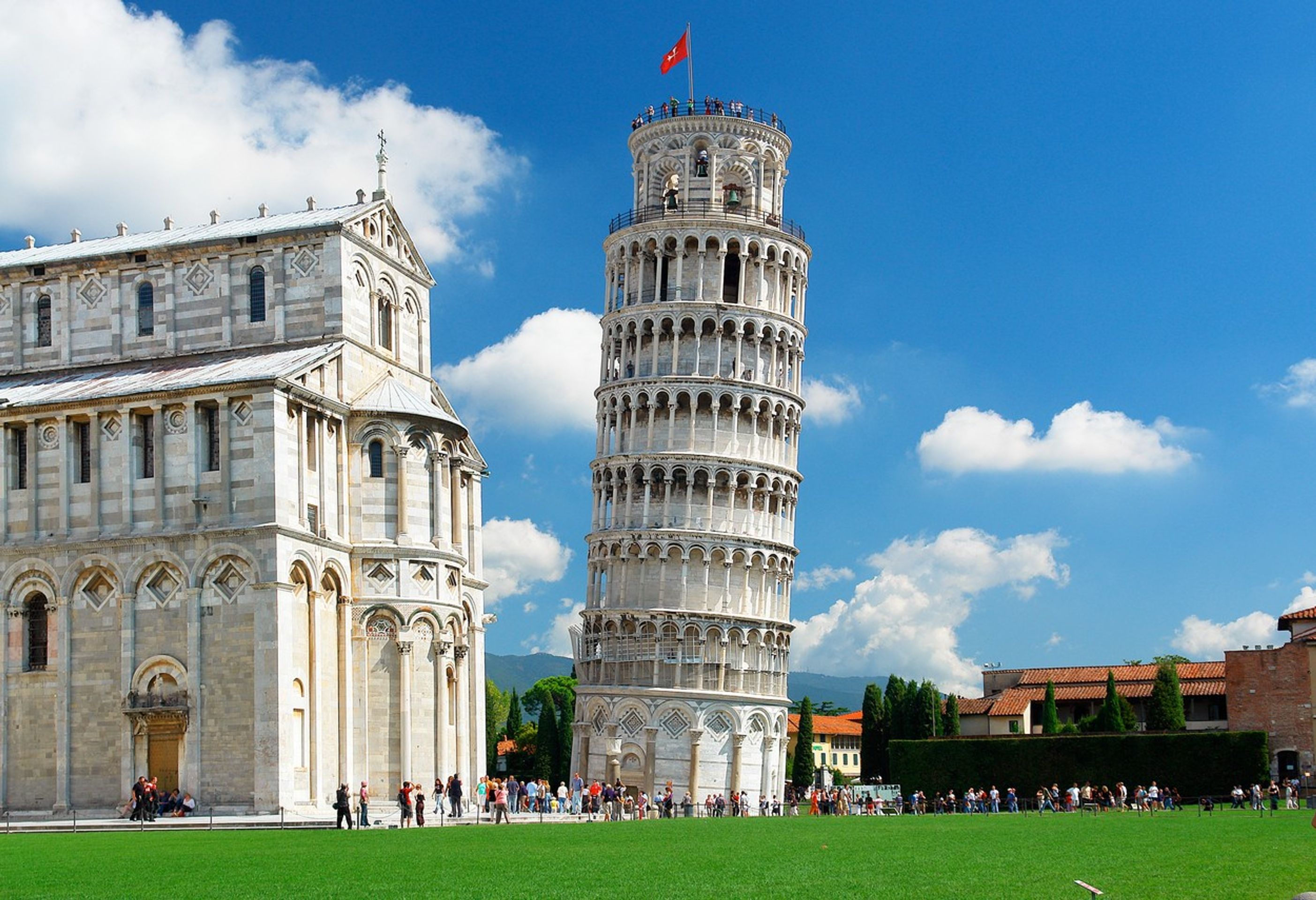 Itálie Pisa - Výlety po Itálii (3/6)