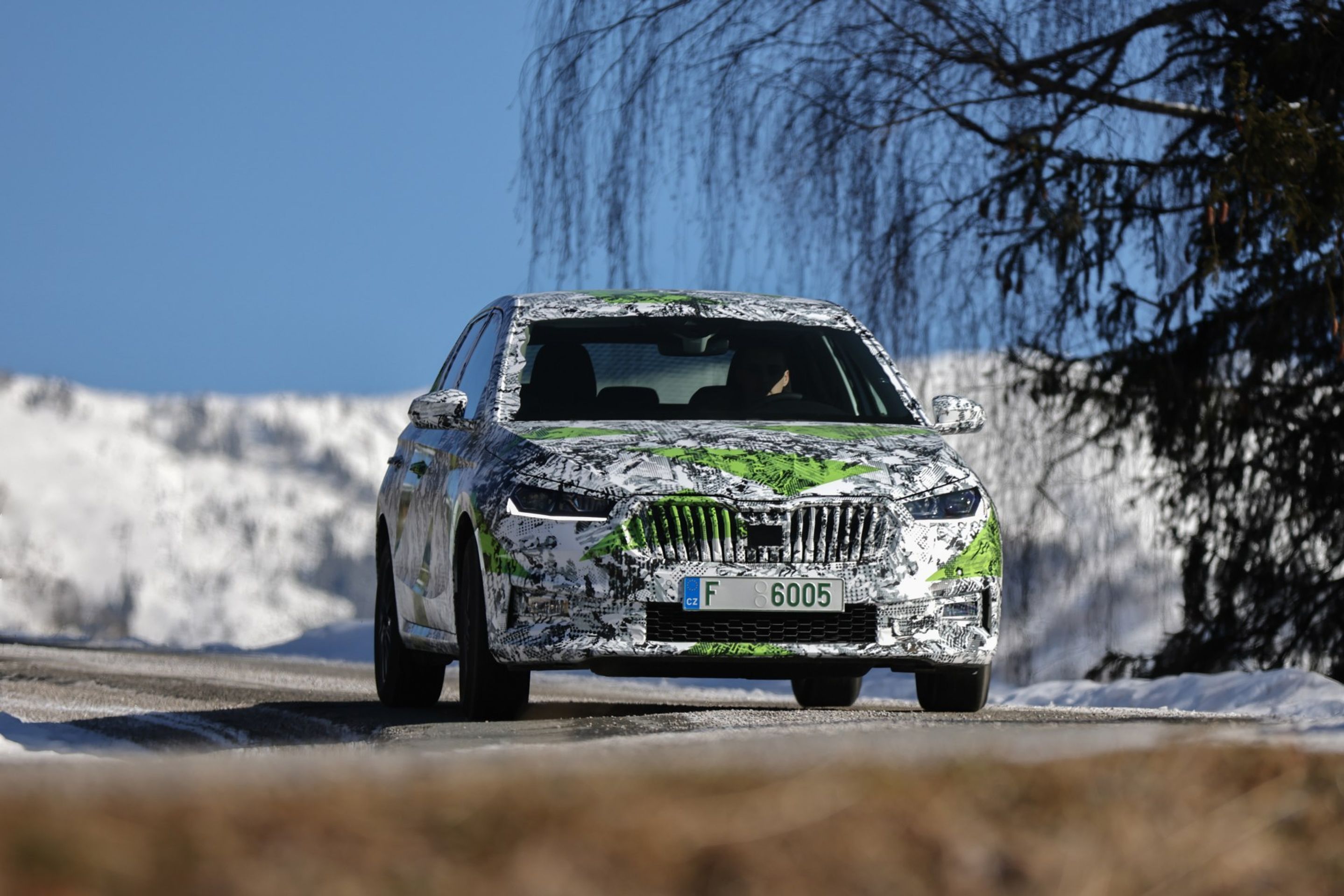 Škoda Fabia ve čtvrté generaci - 65 - Fotogalerie: Nová Fabia v plné parádě (25/29)