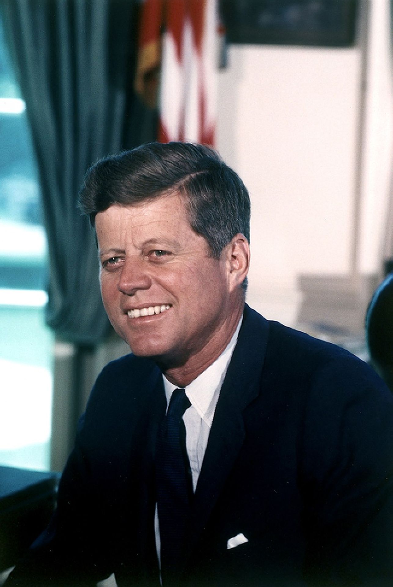 Američtí prezidenti - John Fitzgerald Kennedy - GALERIE: Američtí prezidenti (5/13)
