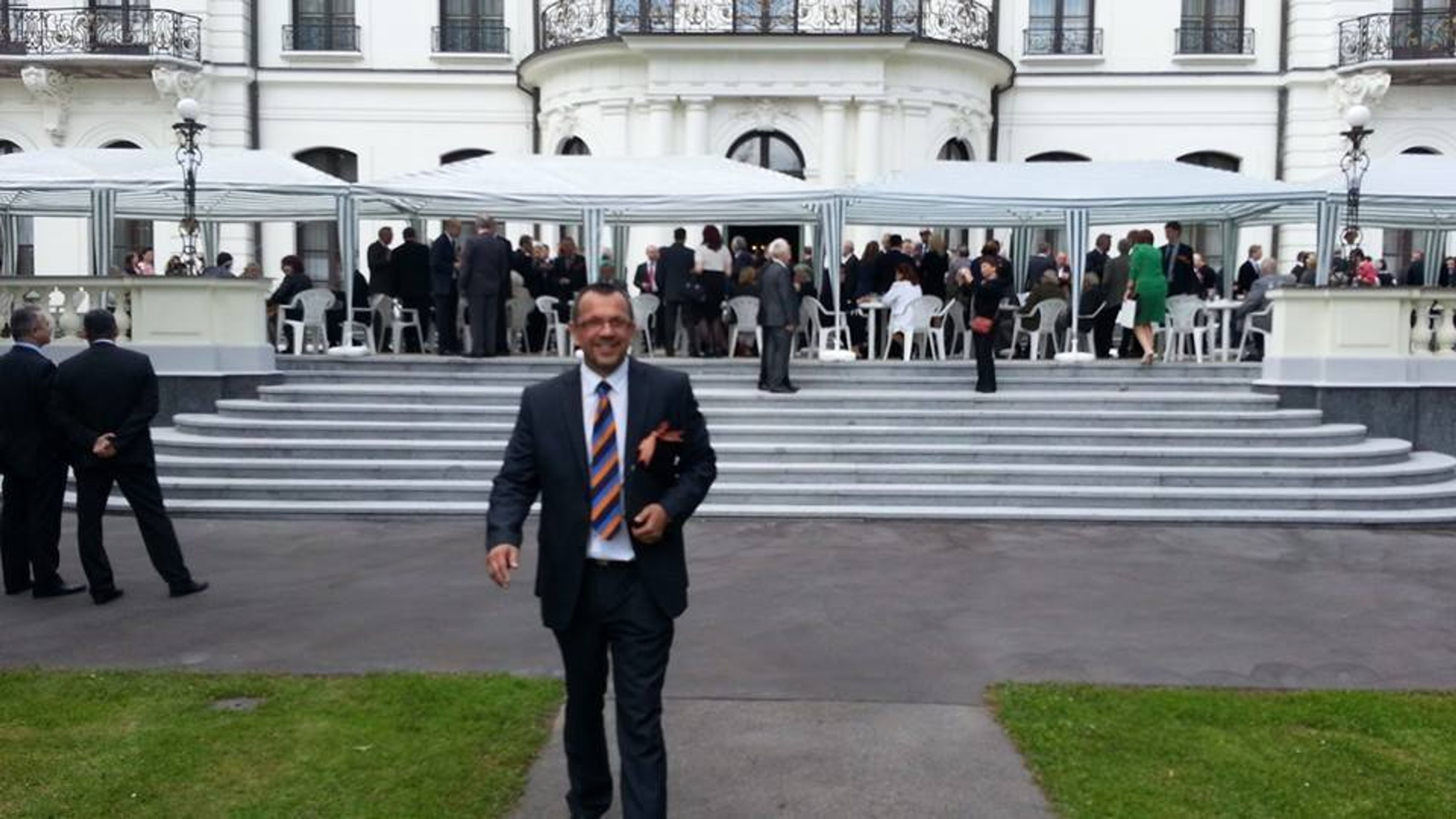 Ruské oslavy Dne vítězství - 1 - GALERIE: Ruské oslavy Dne vítězství (13/13)