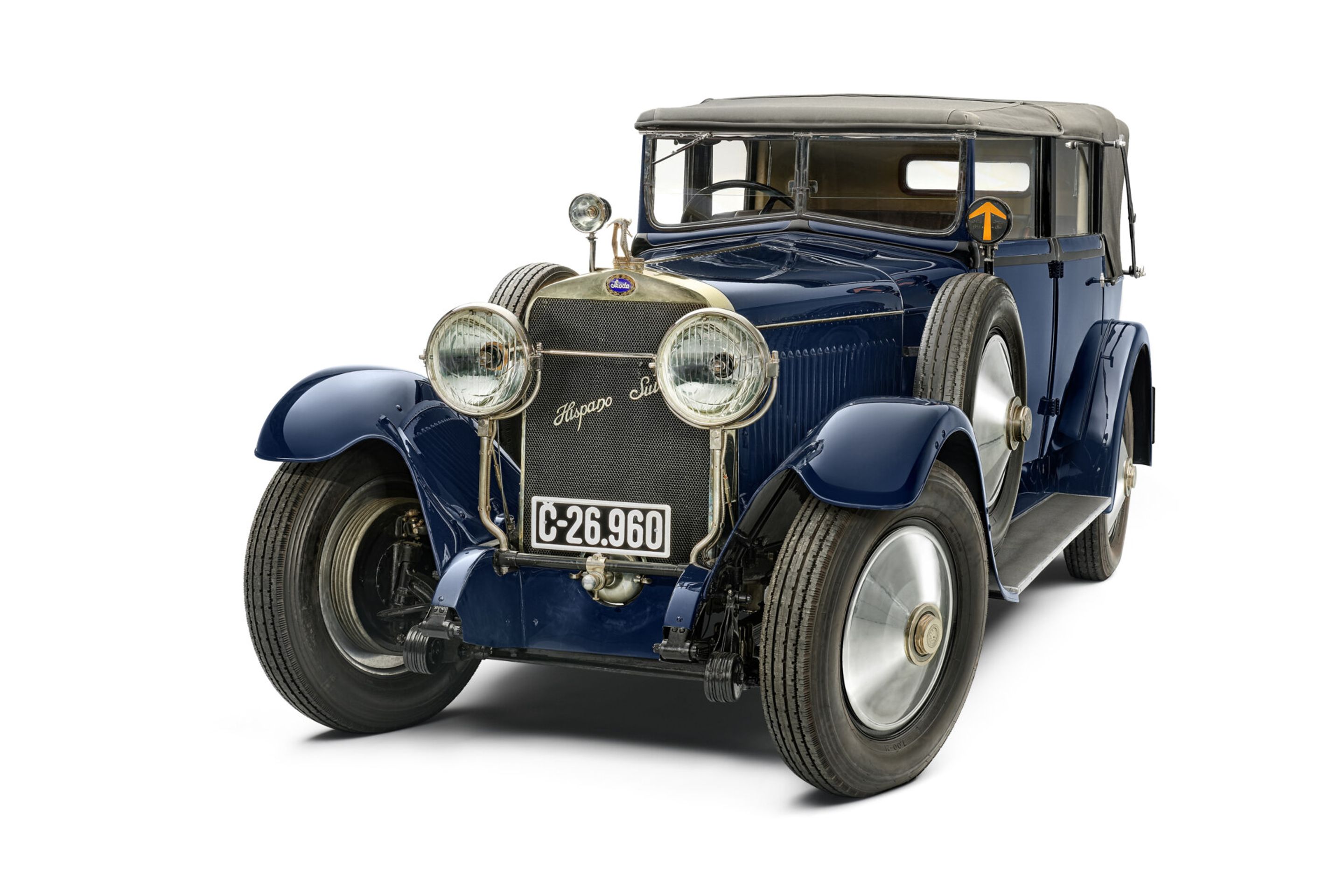 Škoda Hispano-Suiza z roku 1928 - Nádherně restaurovaná Škoda Hispano-Suiza z roku 1928 (1/9)
