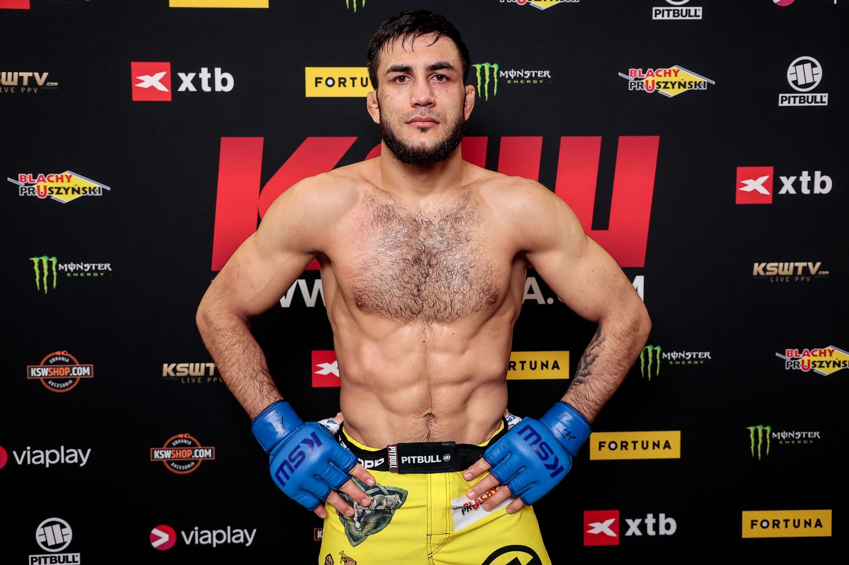 KSW zápasník Valeriu Mircea - Soupeř Lea Brichty na KSW 91 Valeriu Mircea (9/9)