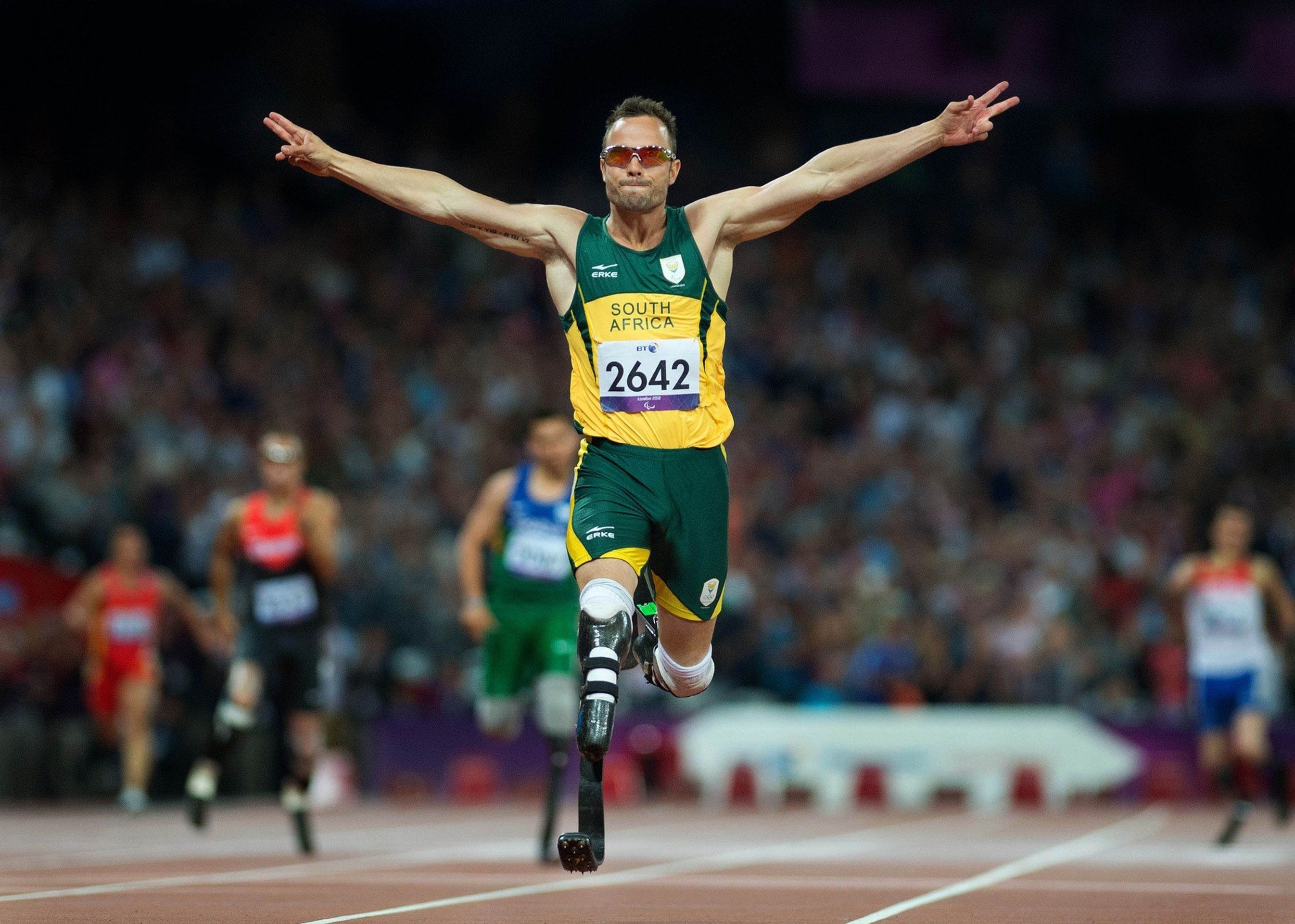 Oscar Pistorius - Oscar Pistorius (5/5)
