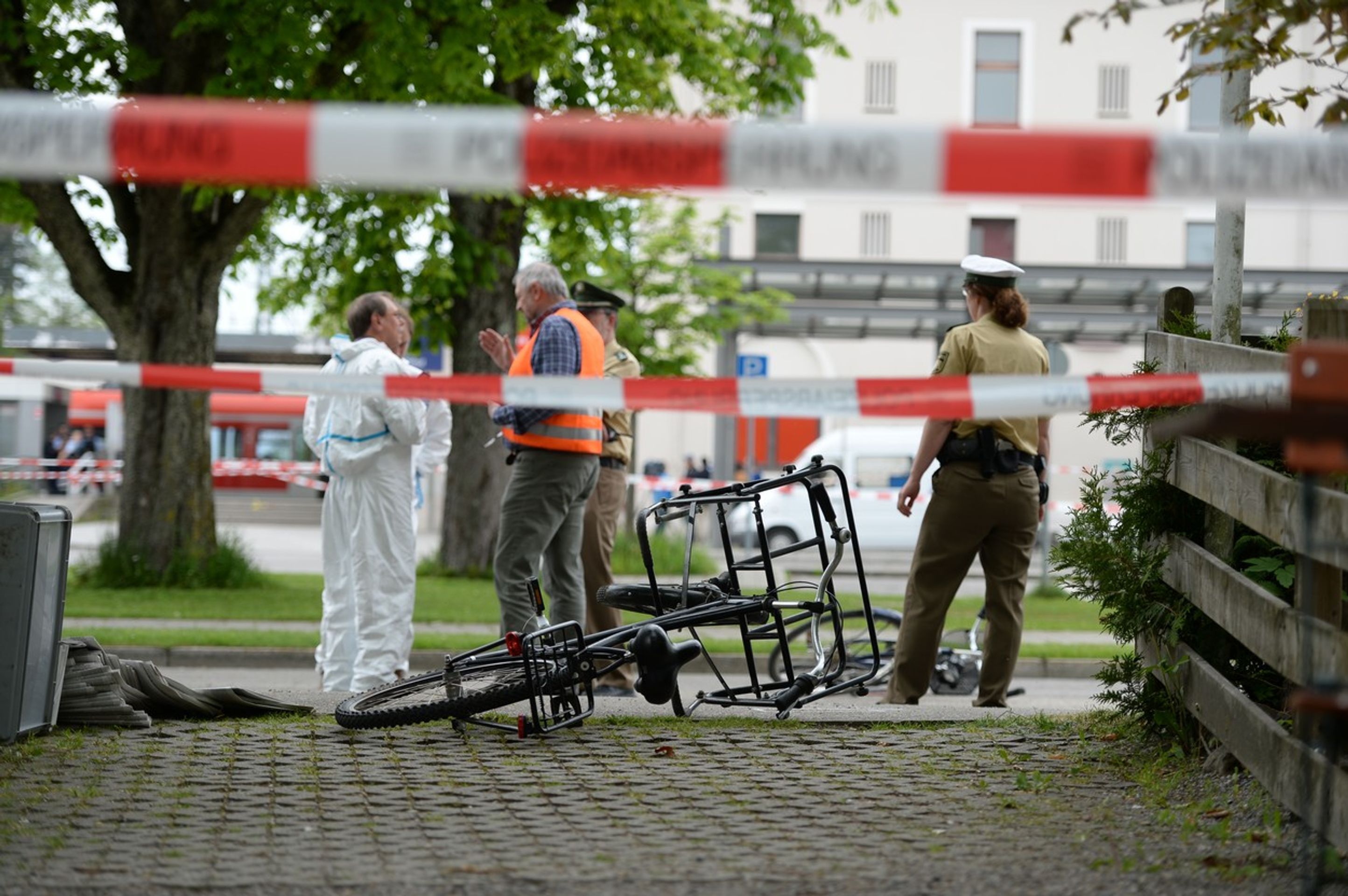 Muž pobodal v Německu na nádraží 4 lidi - 2 - GALERIE: Muž pobodal v Německu na nádraží 4 lidi (4/6)