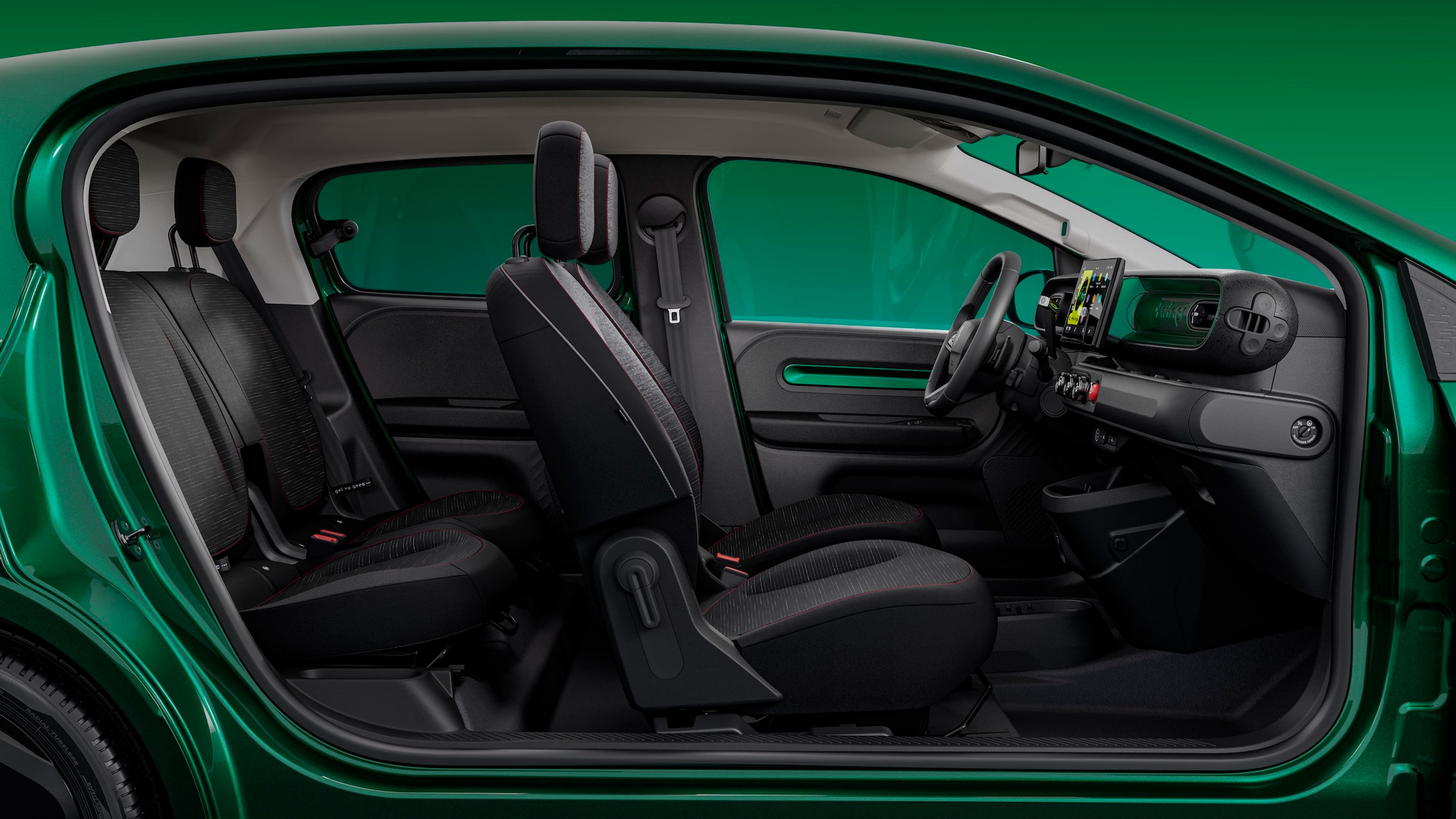 Renault Twingo E-Tech - Malé Twingo se vrací jako elektromobil (4/22)