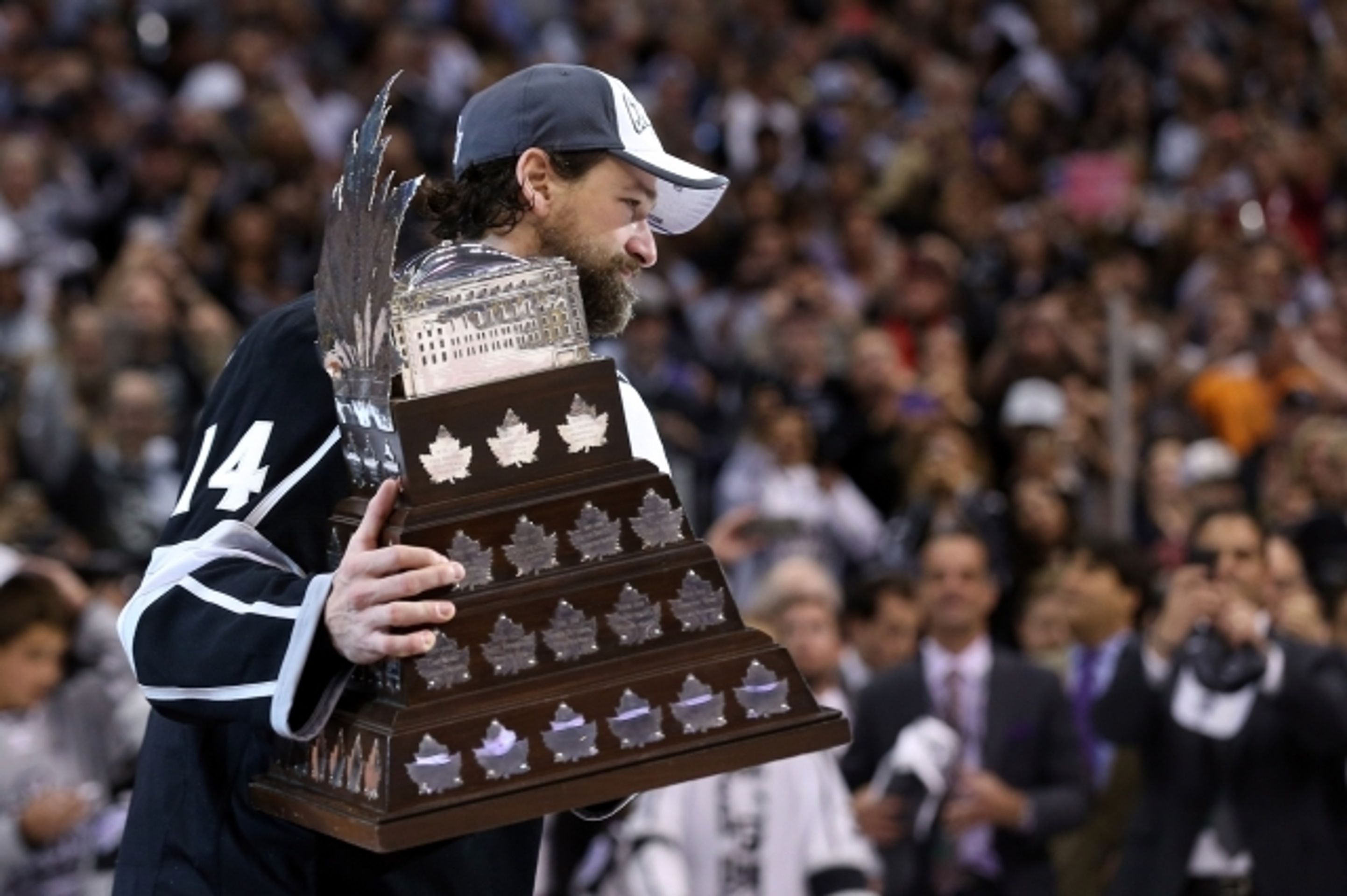 Los Angeles Kings vyhráli Stanley Cup 2014 - 5 - GALERIE: Los Angeles slaví vítězství ve Stanley Cupu (5/14)
