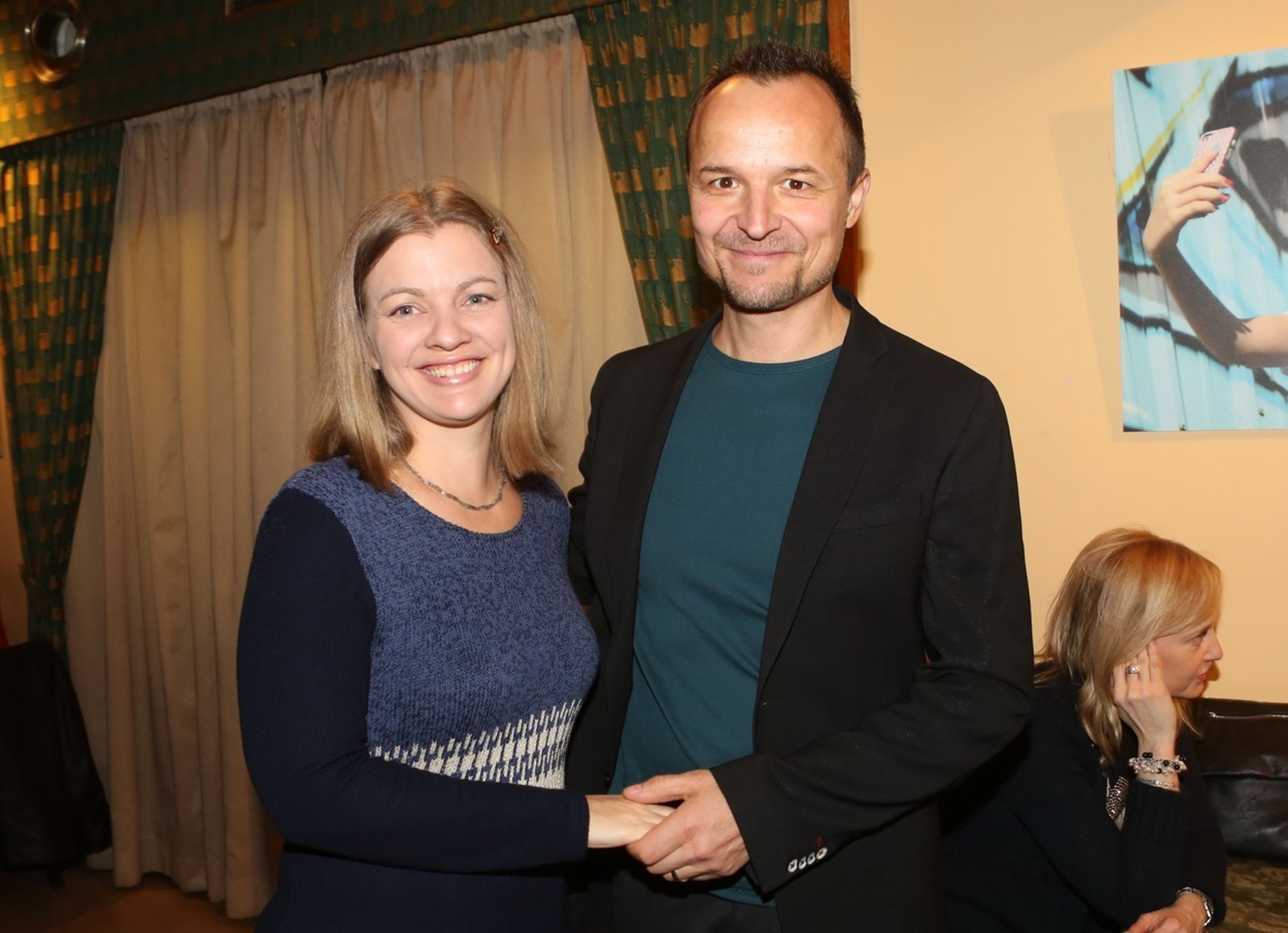 Petr Rajchert a Bára Srncová - 2013 - GALERIE: Petr Rajchert a Bára Srncová (2/4)