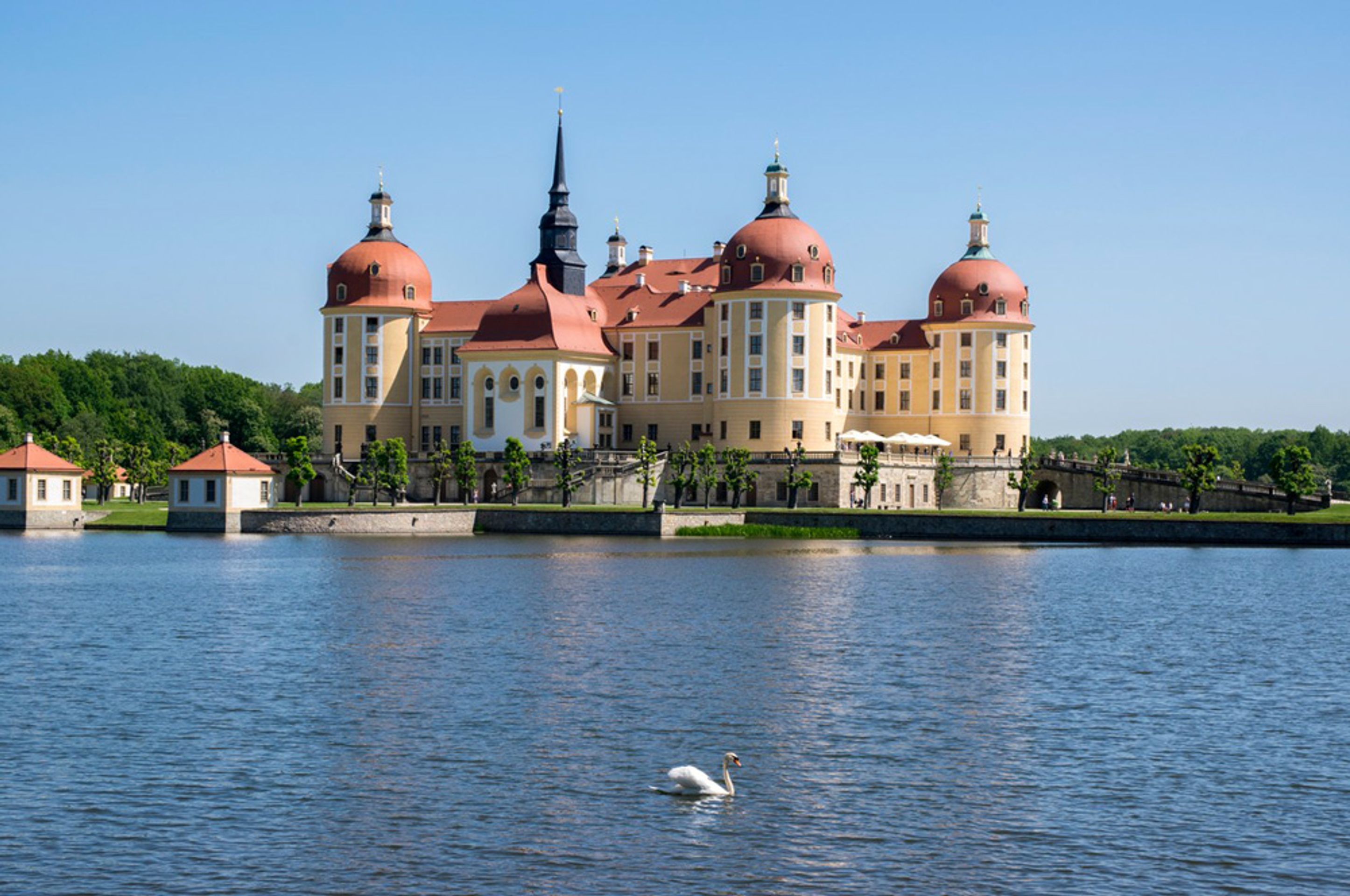 Zámek Moritzburg - Zajímavá místa v Německu (10/13)