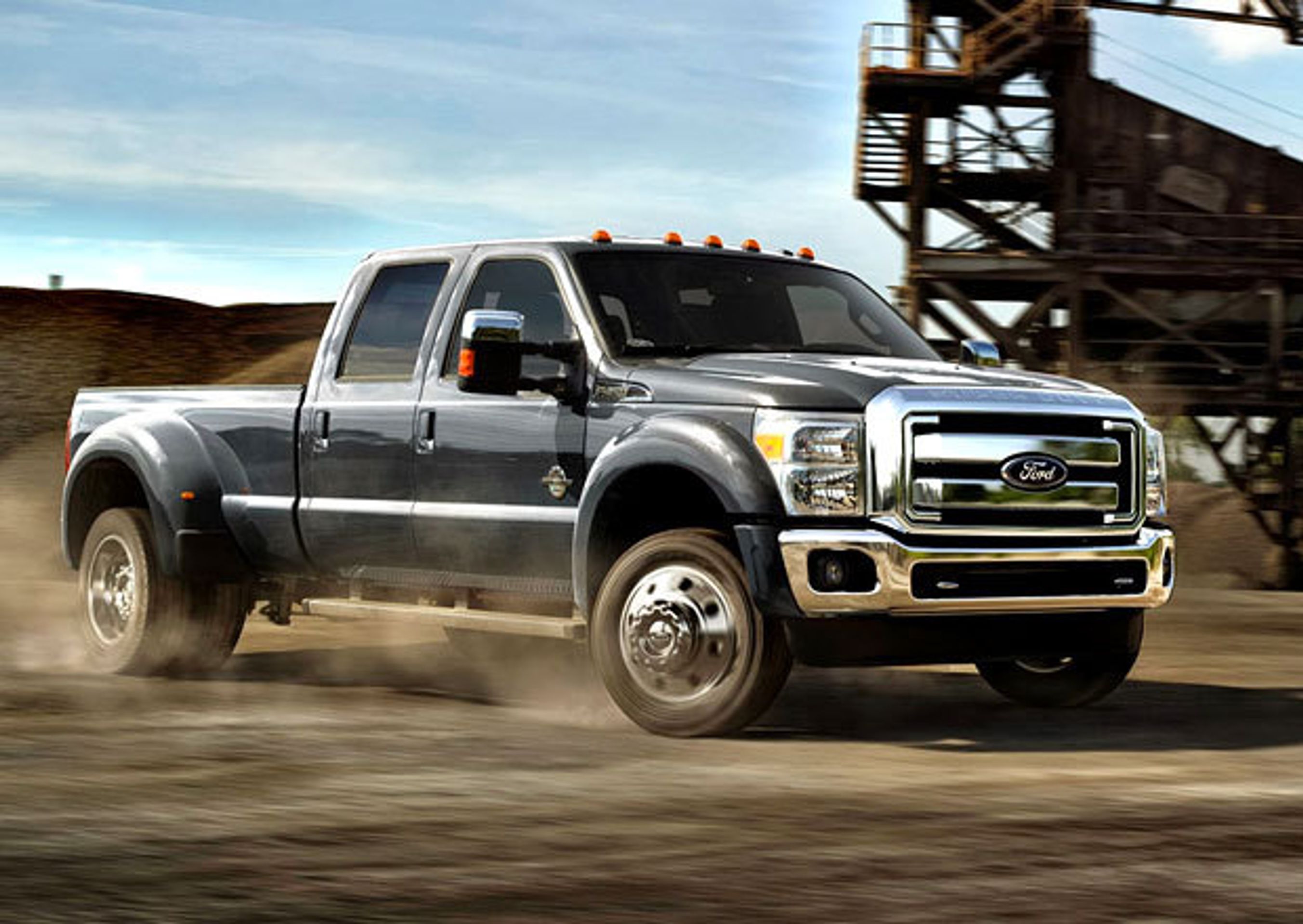 Ford Super Duty - obří pickupy - Fotogalerie: Studie spolehlivosti J. D. Power (17/19)