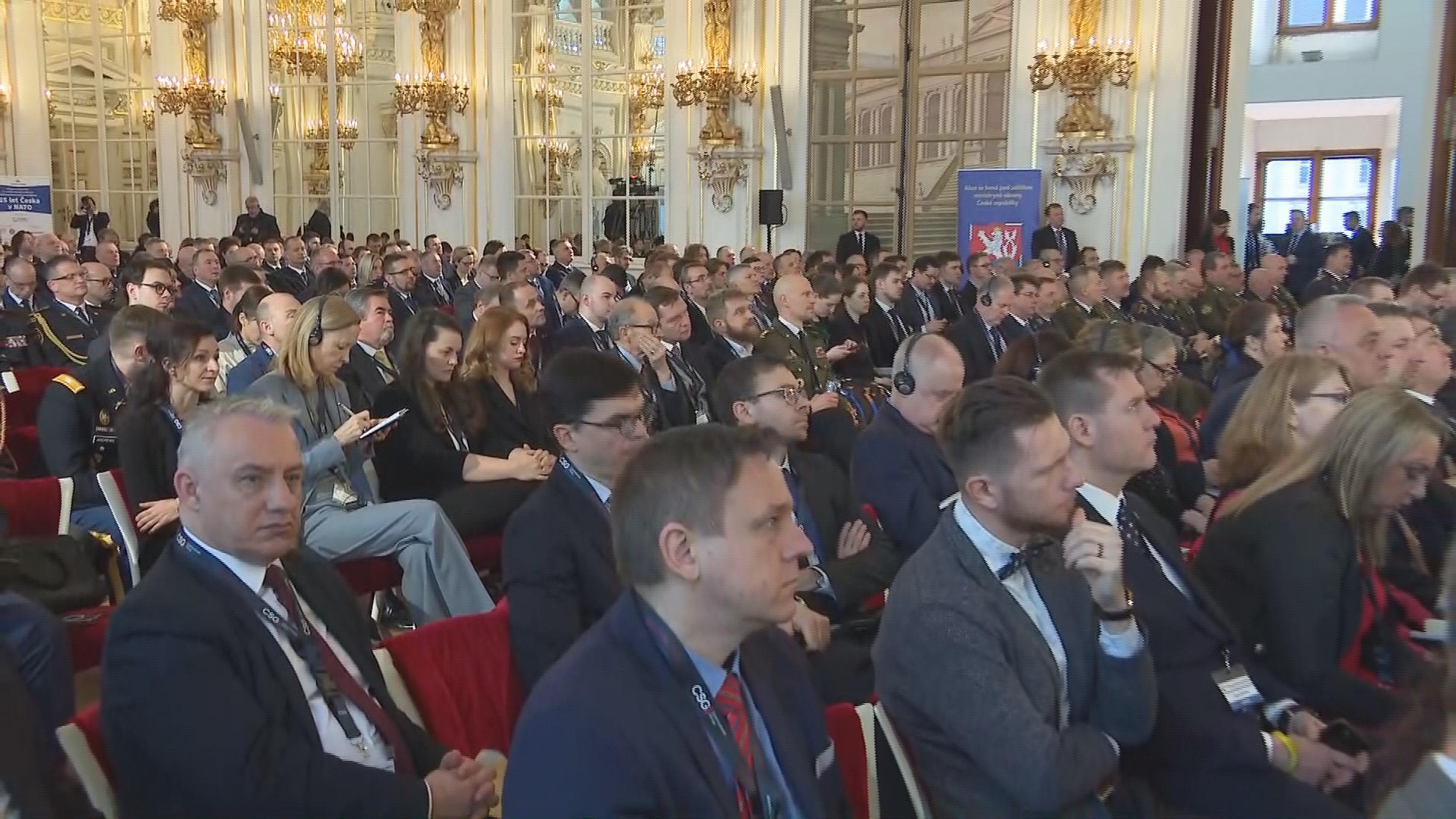 Josef Středula - Konference Naše bezpečnost není samozřejmost (15/20)