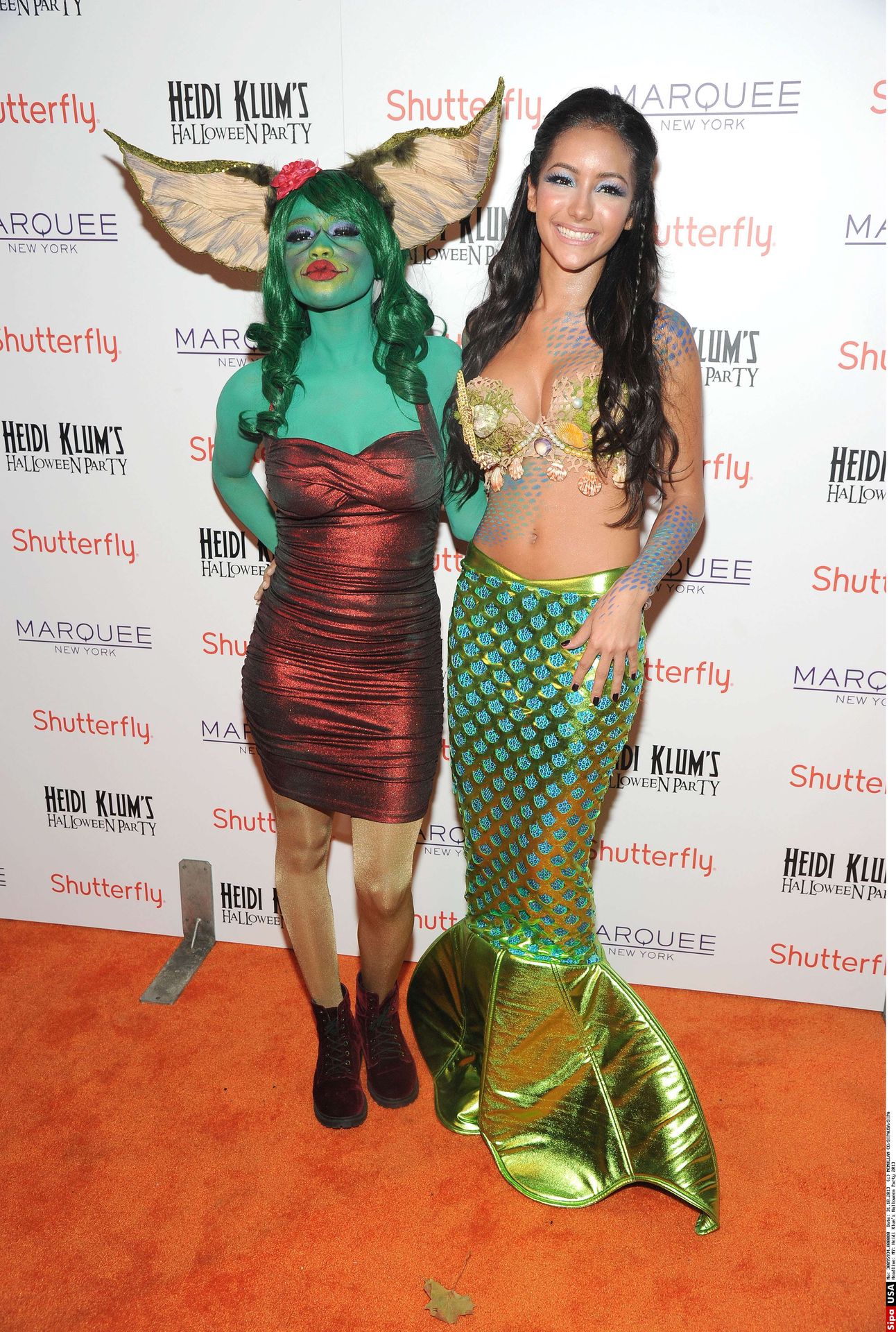 Halloween Party u Heidi Klum - 3 - GALERIE: Halloween Party pořádaná modelkou Heidi Klum (9/11)