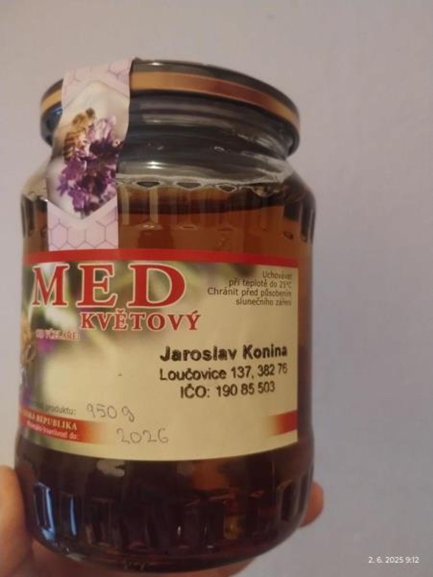 Med květový - Závadné potraviny (6/12)
