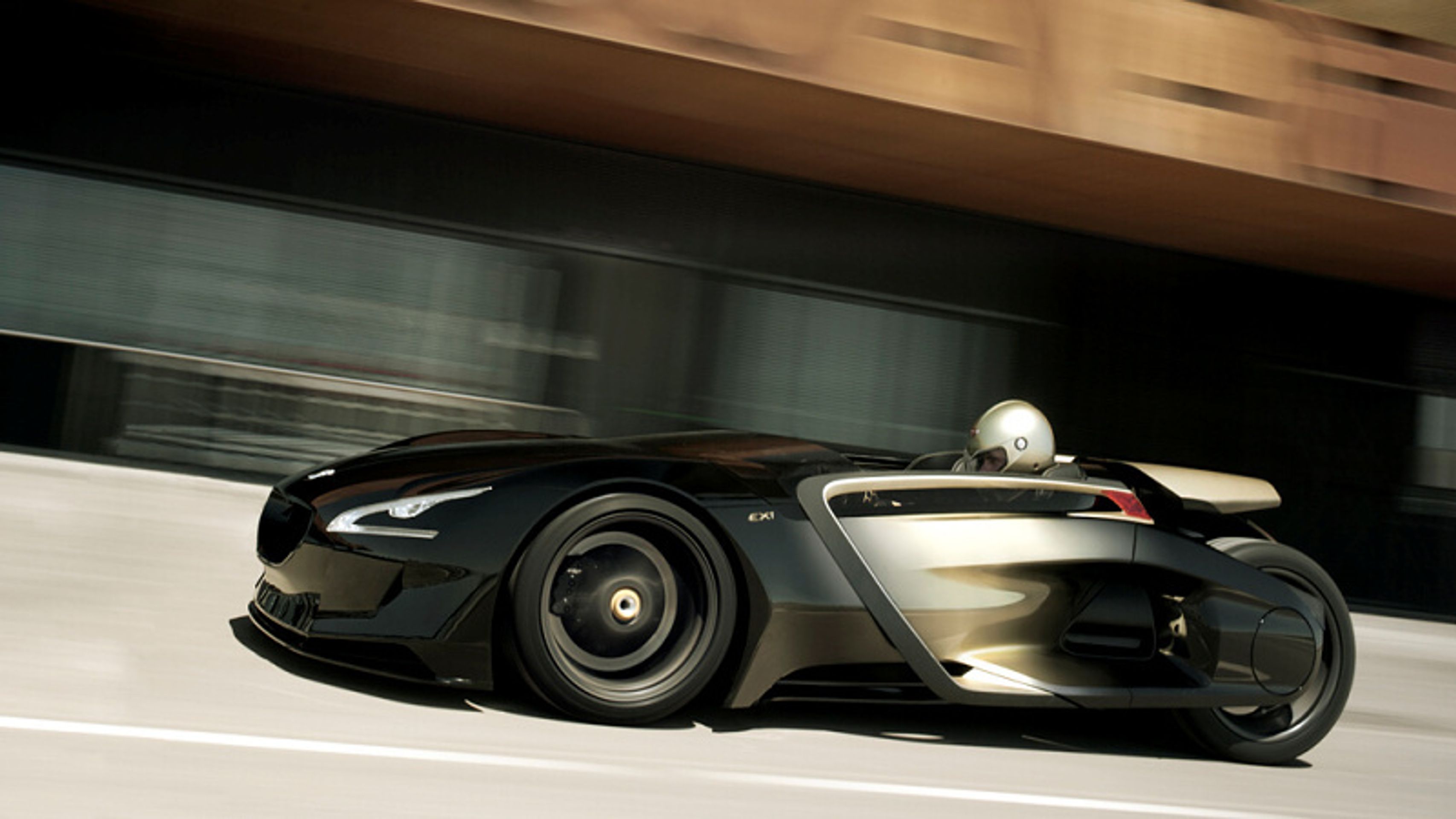 Peugeot EX1 - 5 - GALERIE Peugeot EX1 (5/7)