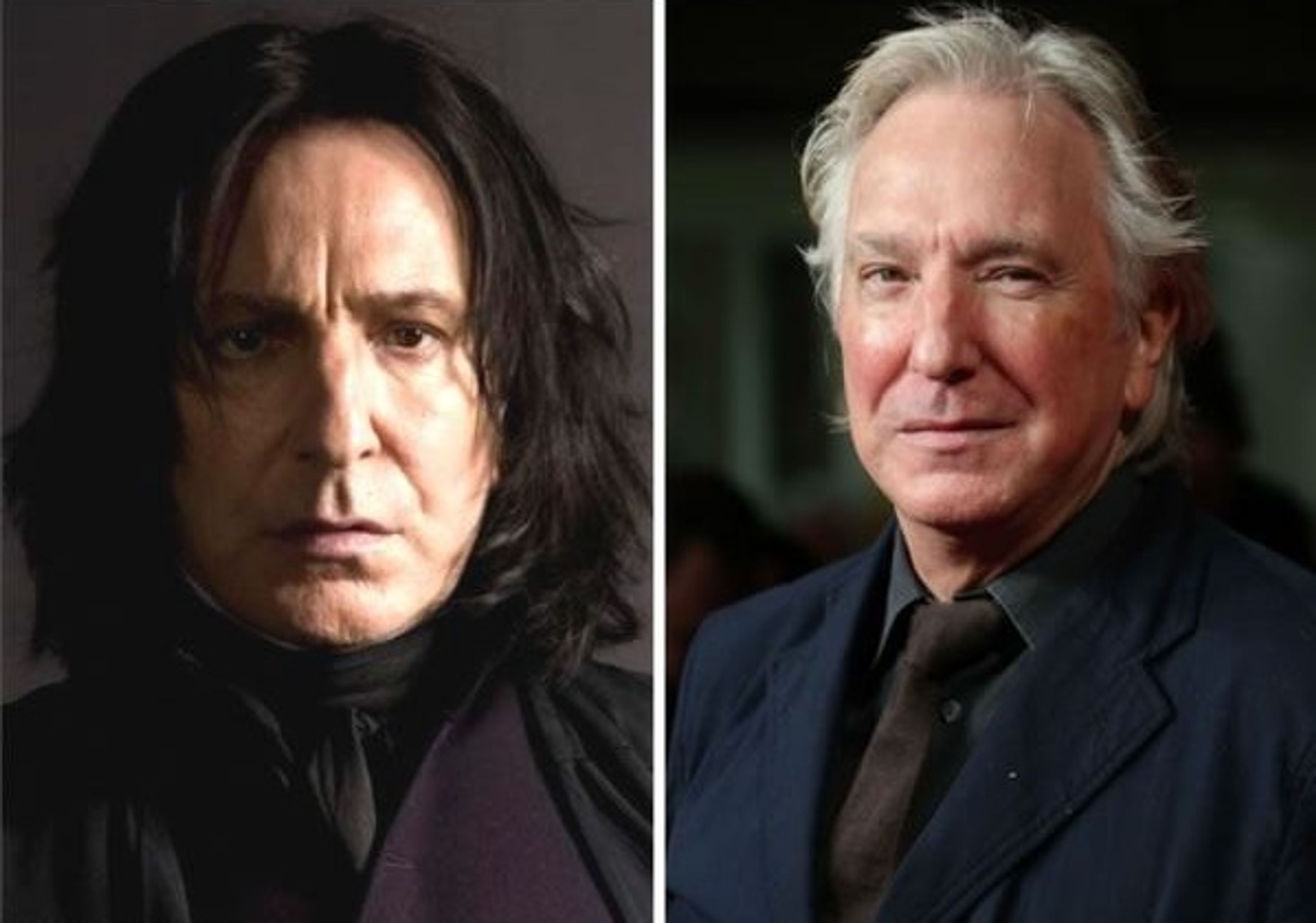Harry Potter - postavy - Severus Snape - Alan Rickman - GALERIE: Harry Potter - postavy (10/22)