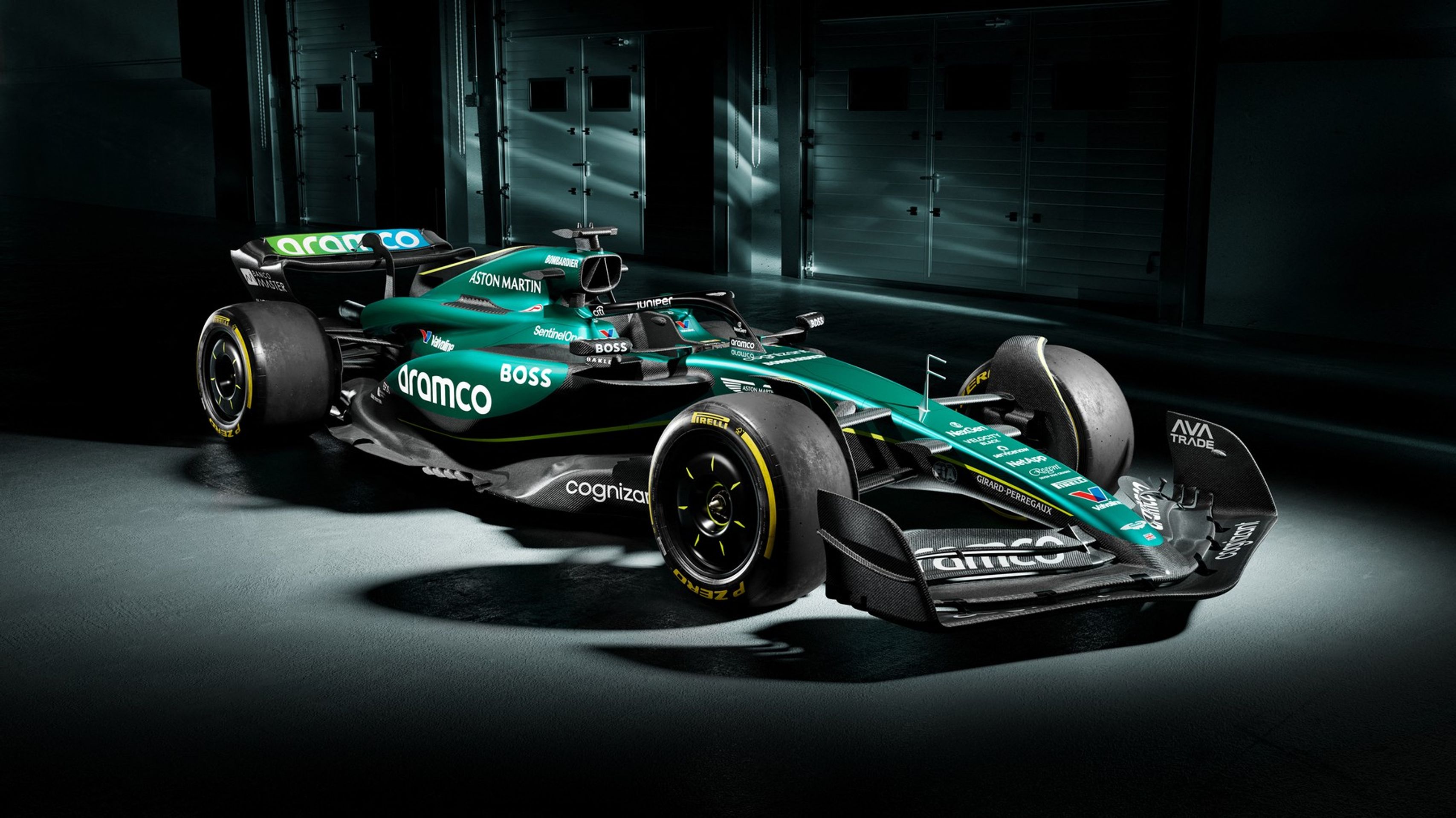 Vůz F1 Aston Martin  - Takhle vypadají monoposty Formule 1 pro rok 2024 (8/10)
