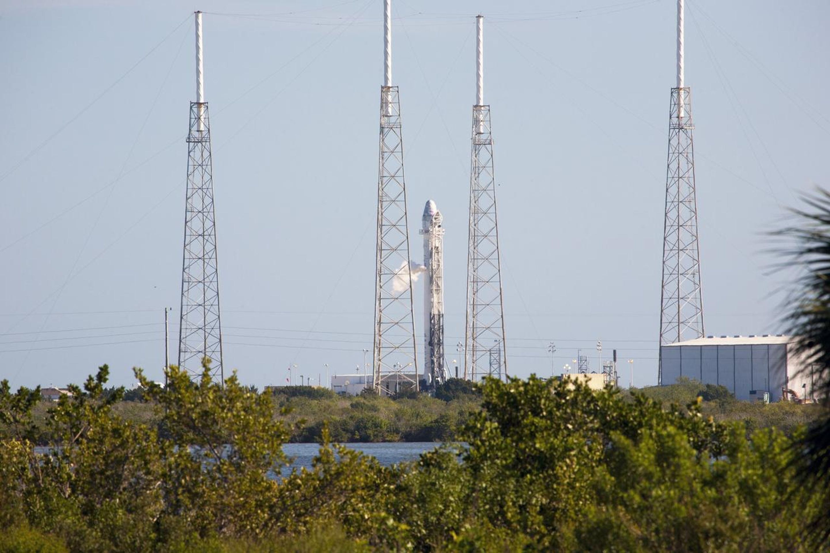 Vesmírný program společnosti SpaceX - 4 - GALERIE: Vesmírný program firmy SpaceX (15/18)