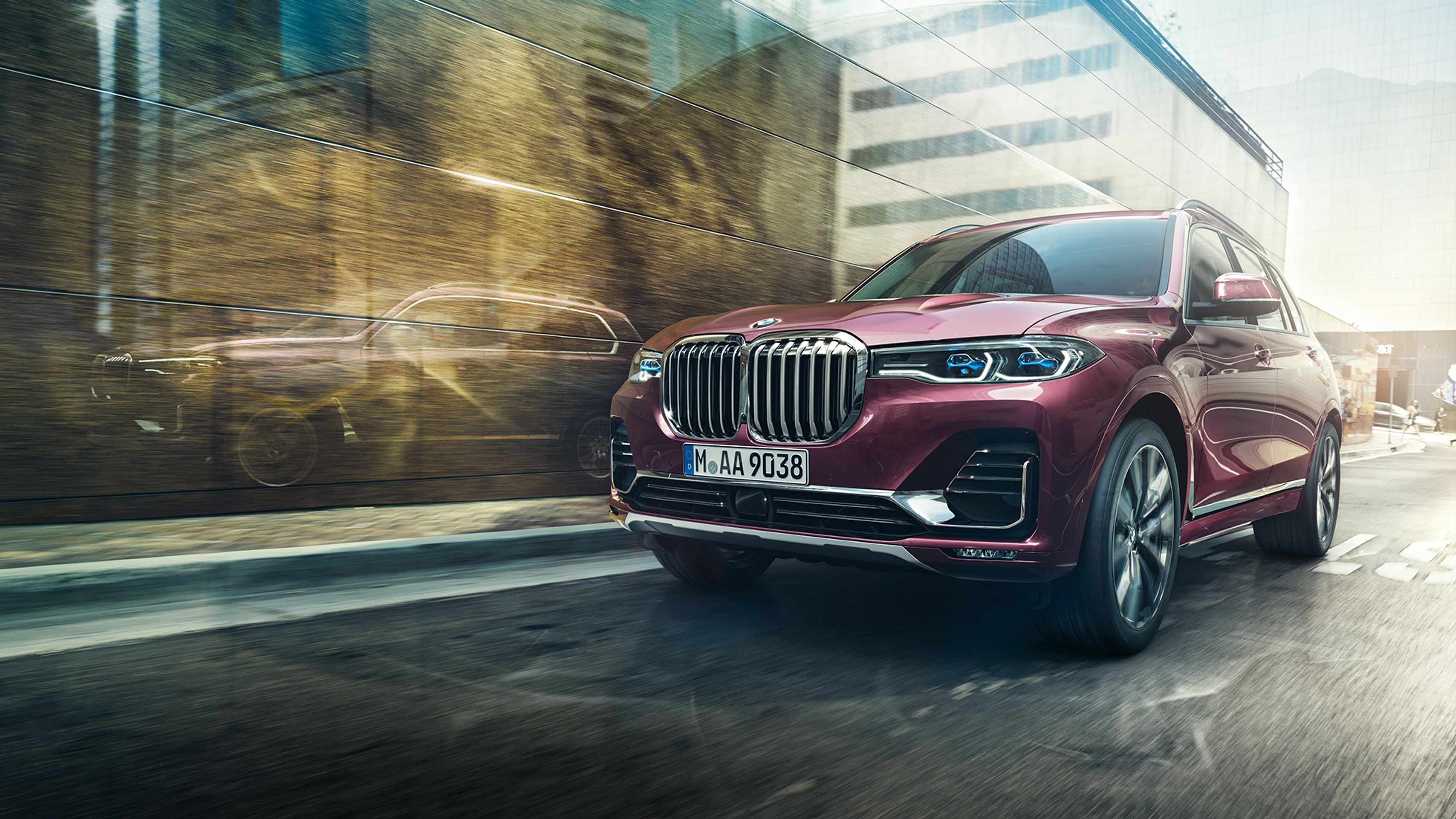 BMW X7 - 27 - Fotogalerie: Kolosální BMW X7 (19/24)