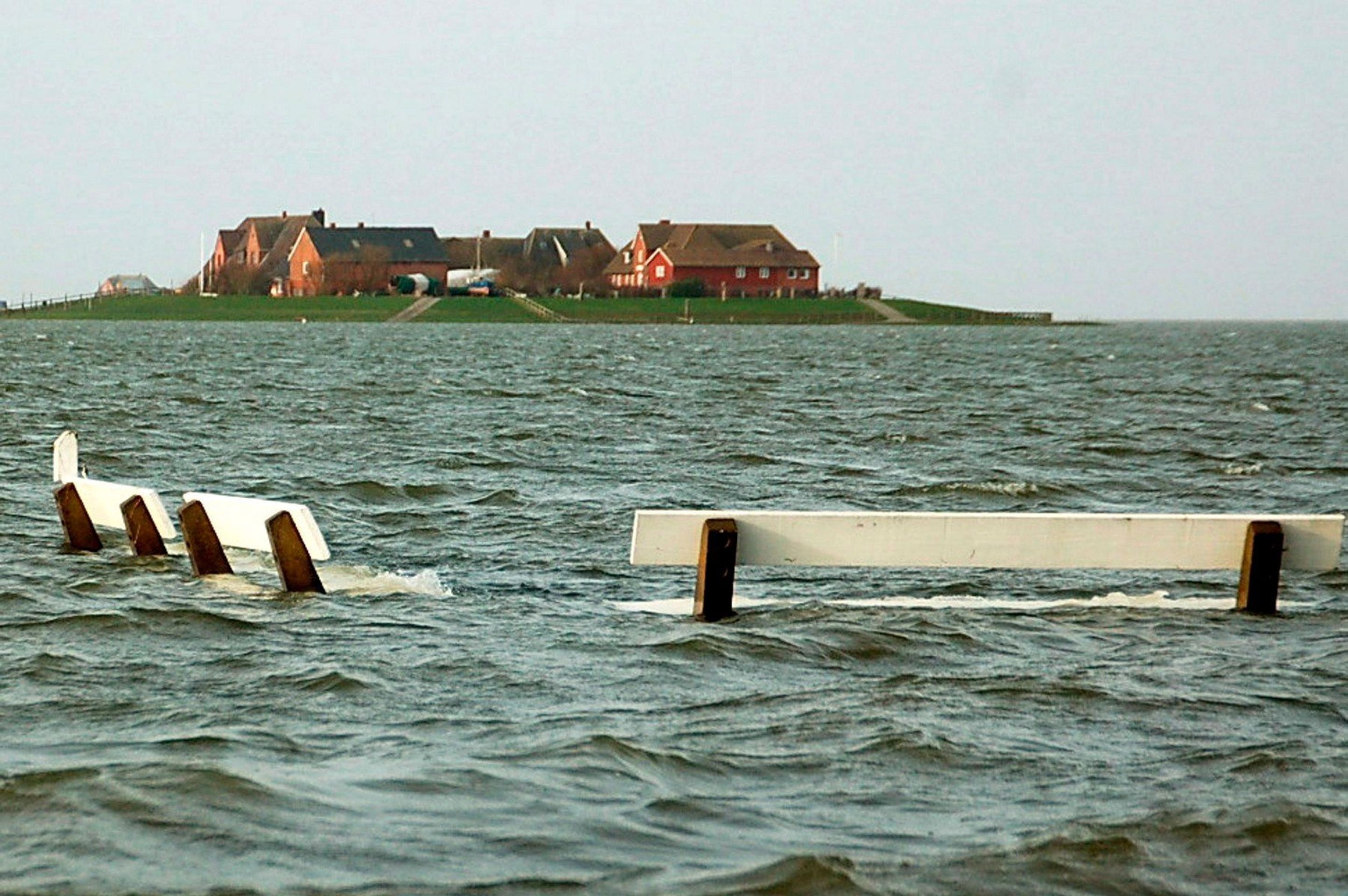 Ostrov Hallig Hooge - 1 - GALERIE: Ostrov Hallig Hooge (5/5)