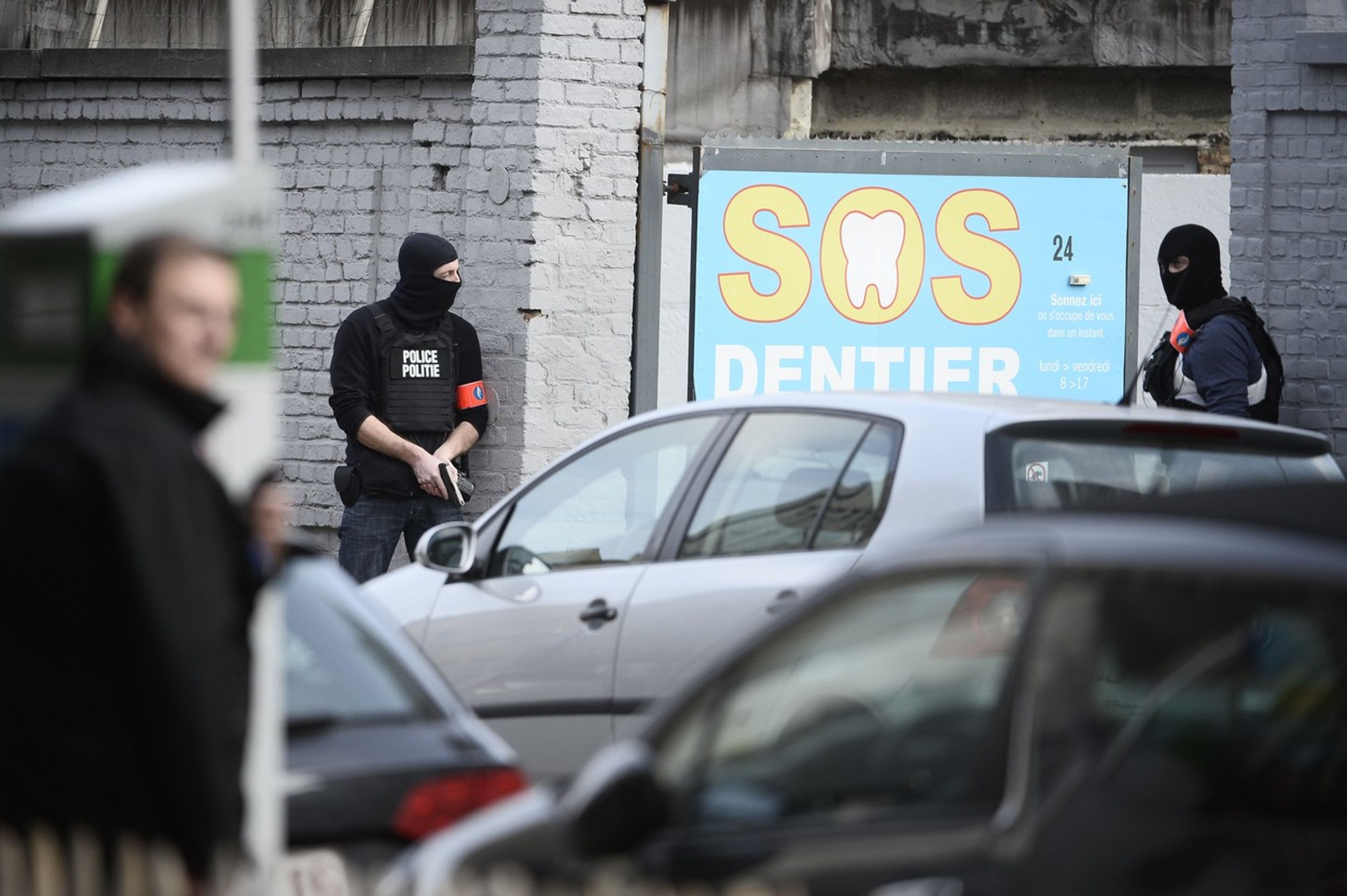 Střelba v Bruselu - 3 - GALERIE: Střelba v Bruselu (3/4)
