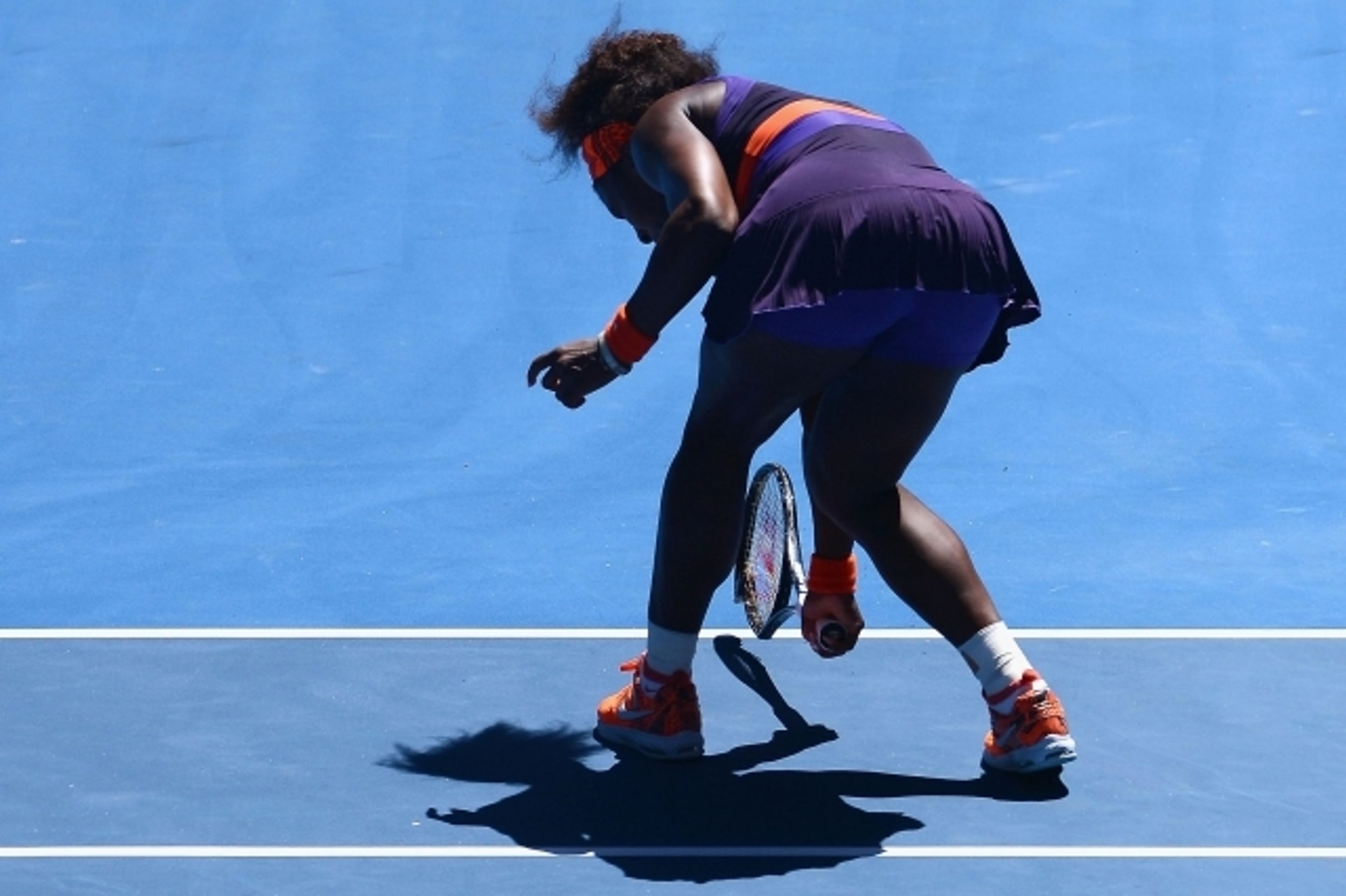 Serena Williamsová končí na Australian Open - 8 - GALERIE: Serena Williamsová v Melbourne končí (3/14)