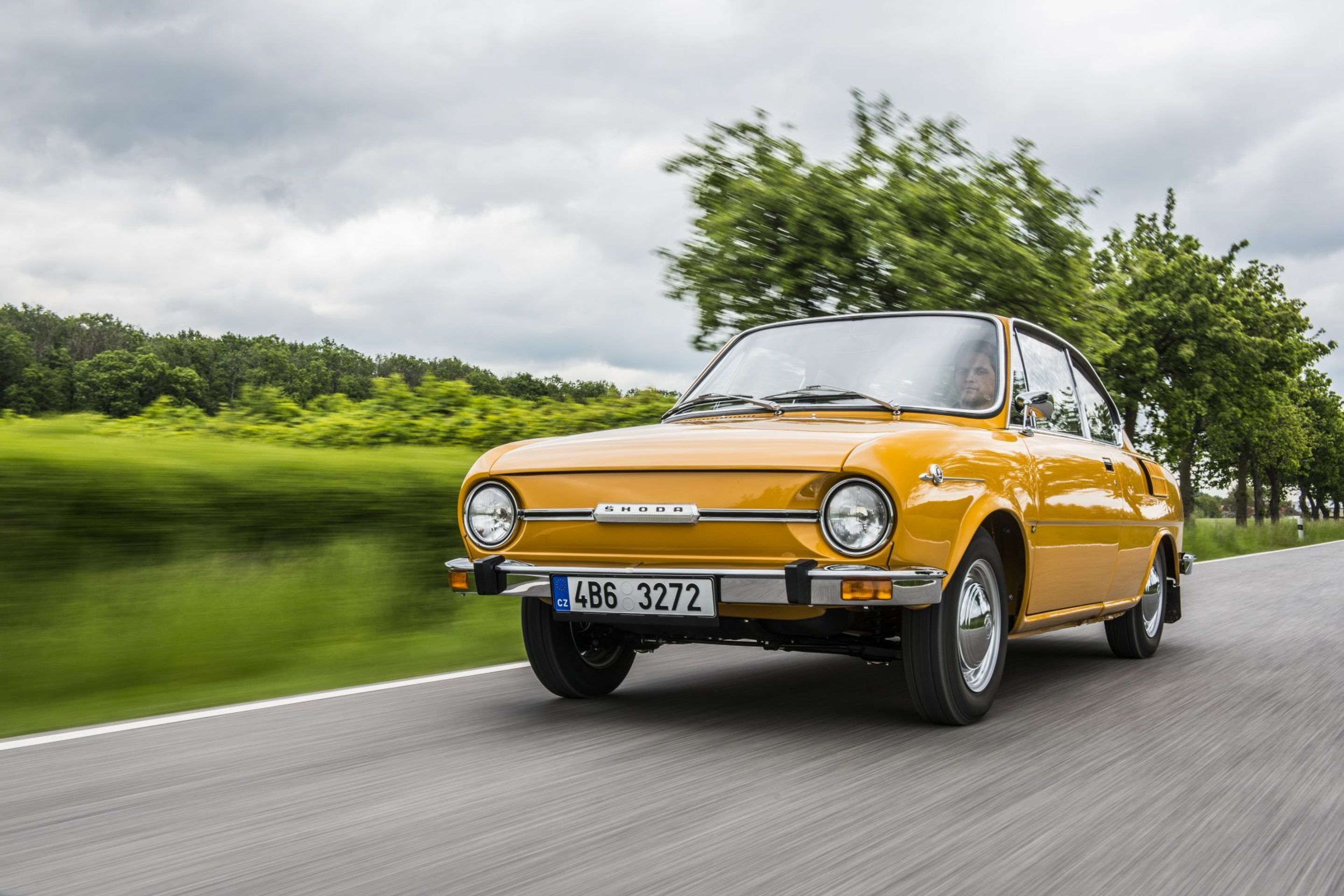 Kupé Škoda 110 R - 39 - Fotogalerie: Elegantní sportovní kupé Škoda 110 R (1/20)