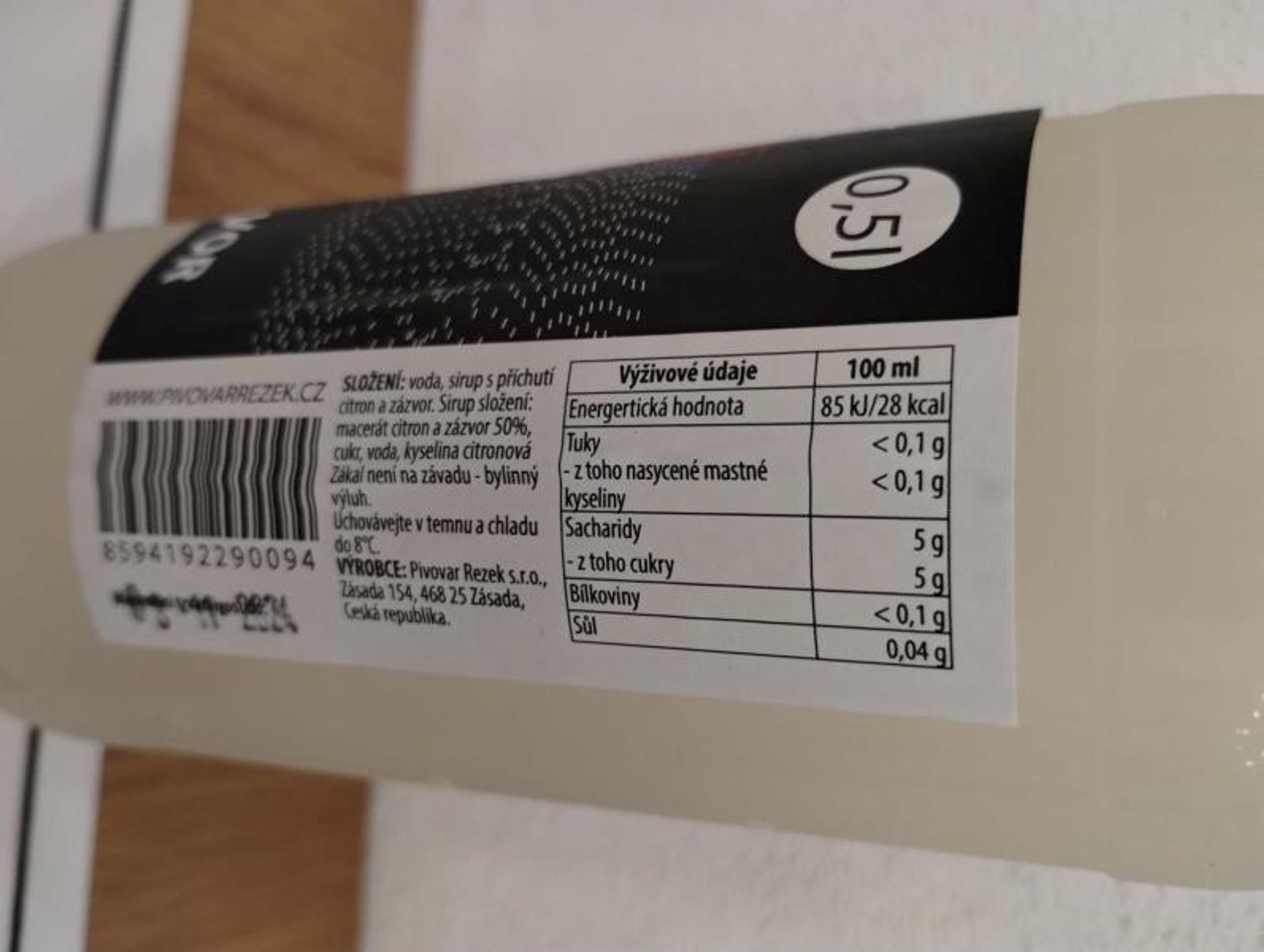Nejakostní limonáda - Nejakostní nápoje (4/6)