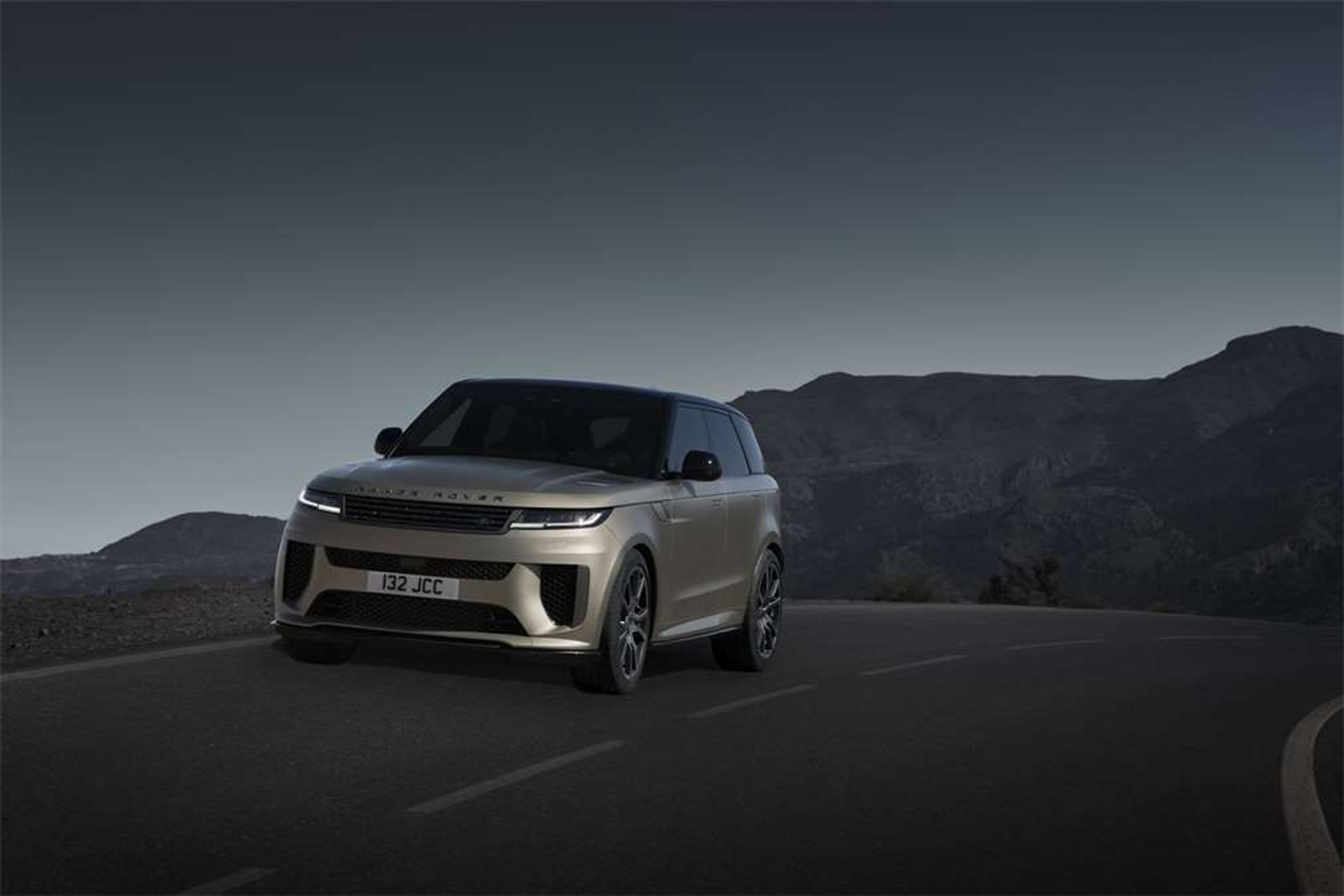 Range Rover Sport SV Edition One - Range Rover Sport SV Edition One (3/10)