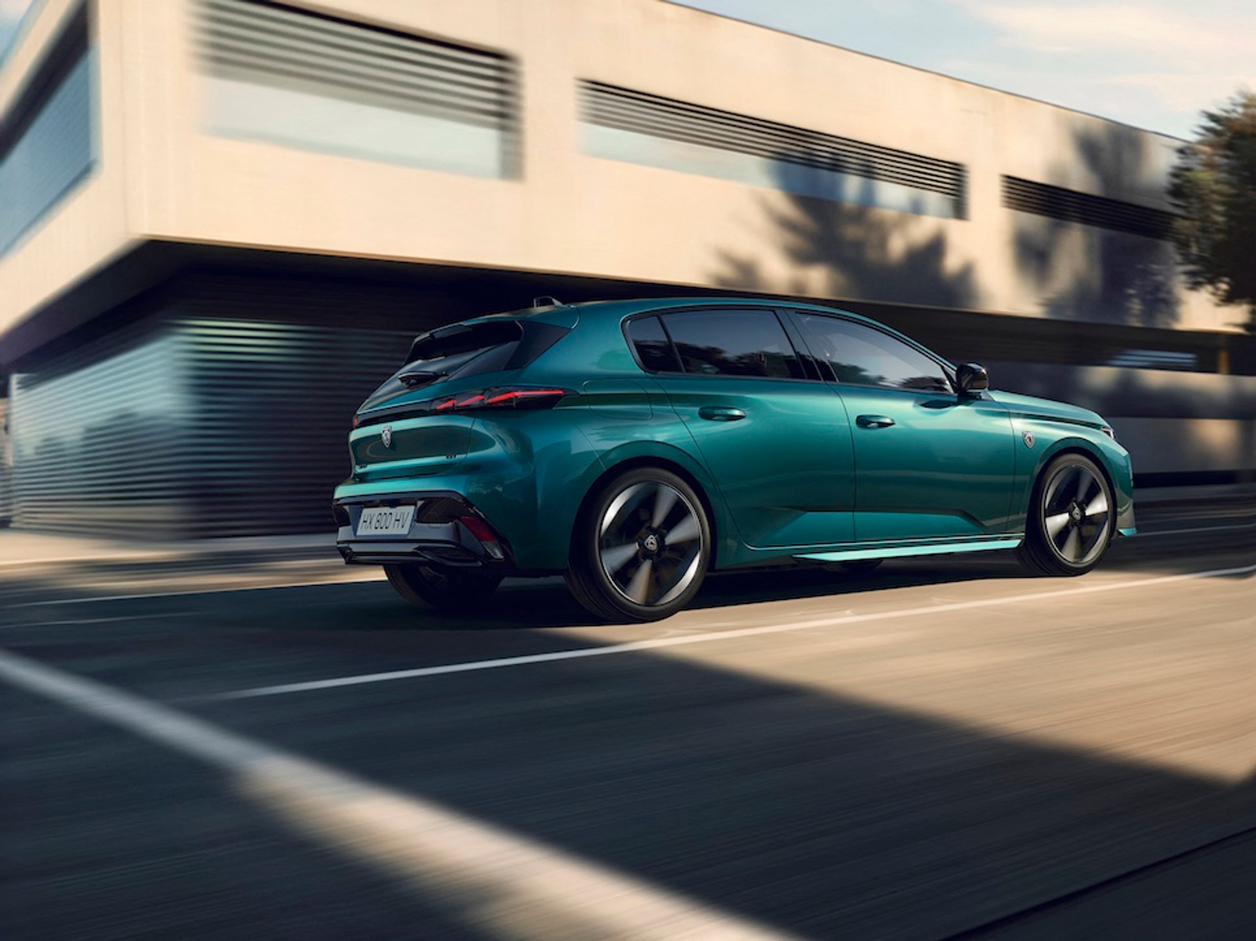 Modernizovaný Peugeot 308 a 308 SW - Modernizovaný Peugeot 308 a 308 SW (9/16)
